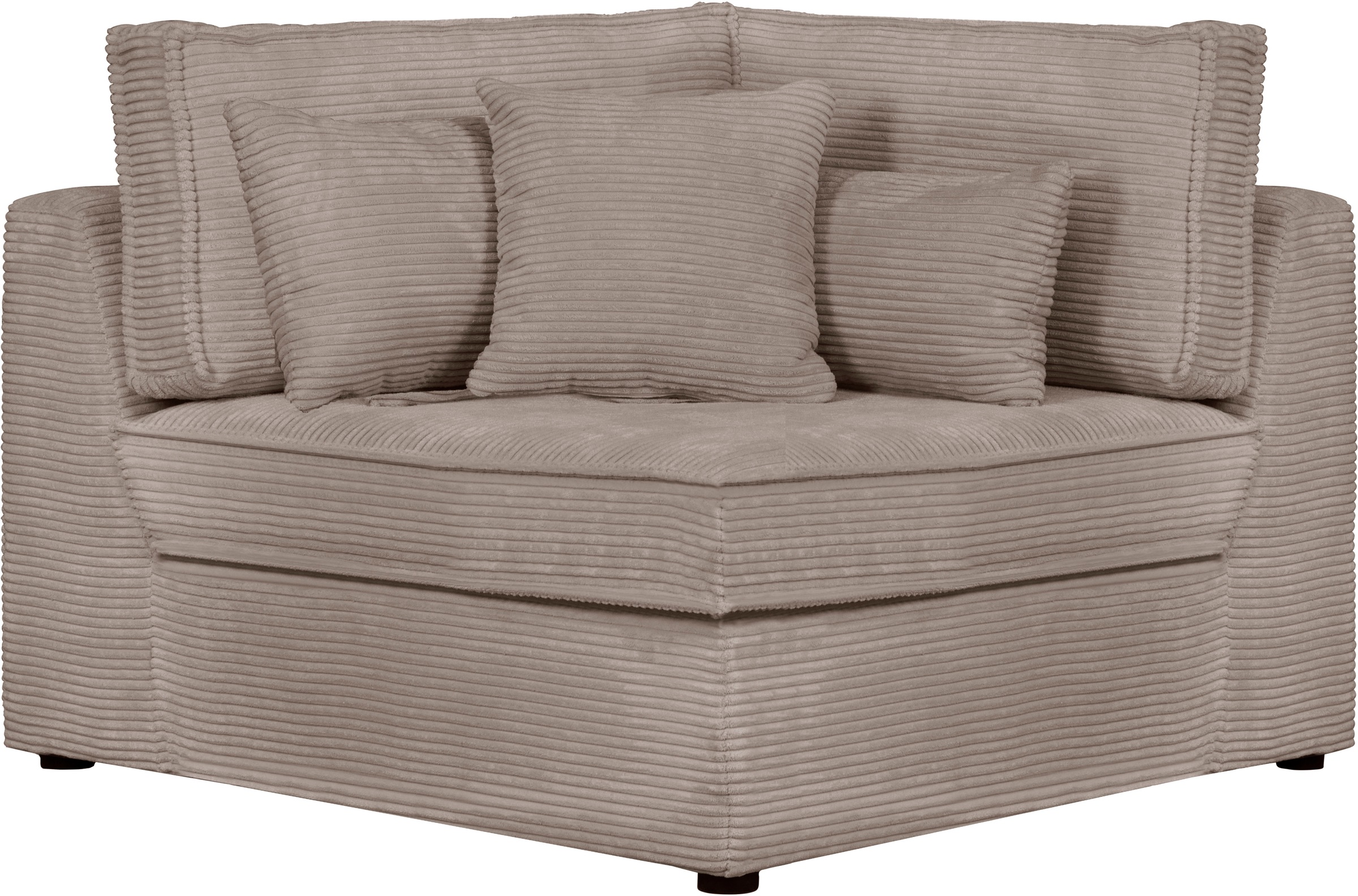 OTTO home Sofa-Eckelement "Florid" Teil eines Modulsofas, fester Sitzkomfor günstig online kaufen