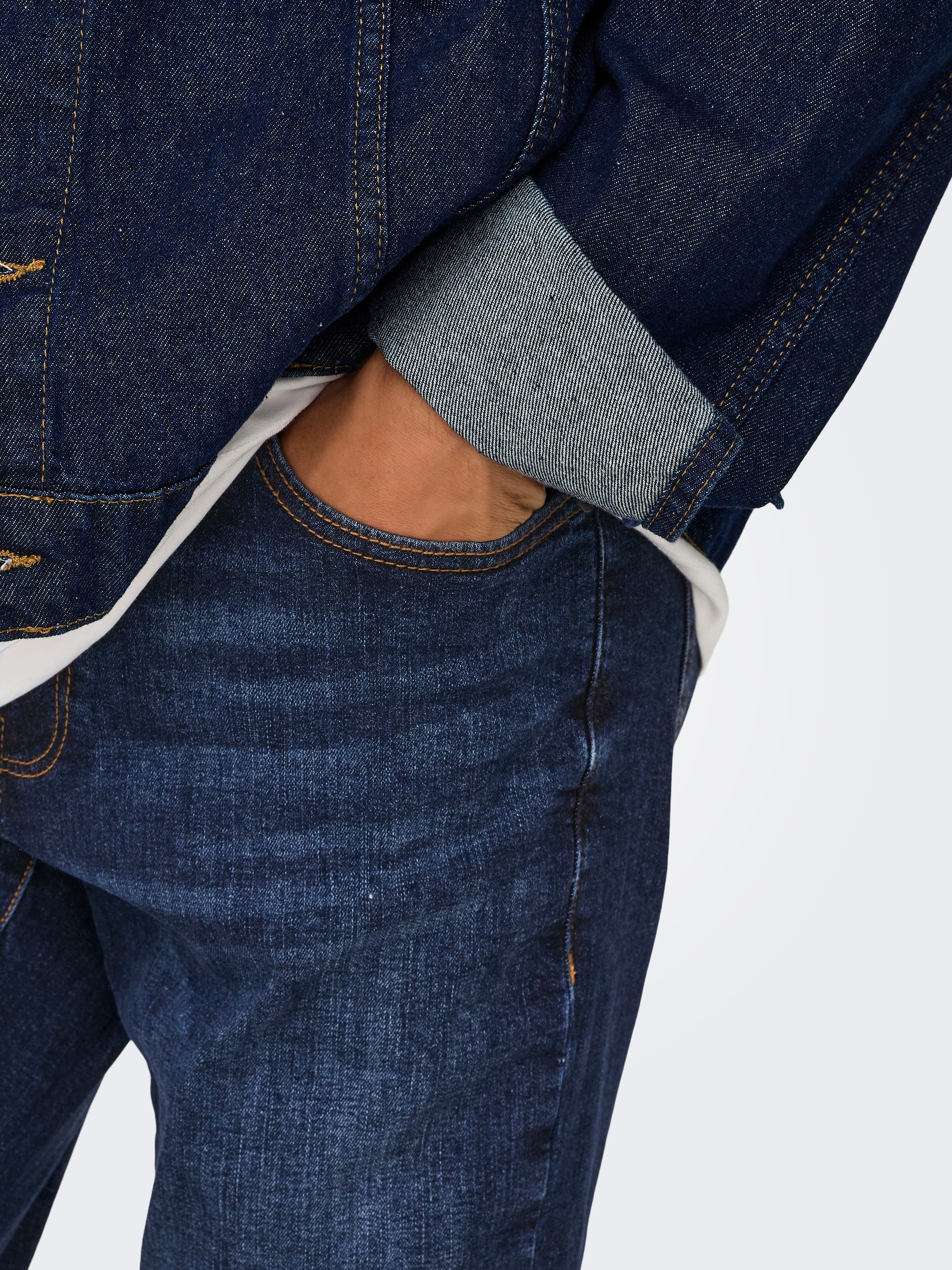 ONLY & SONS Skinny-fit-Jeans »LOOM LIFE JOG«