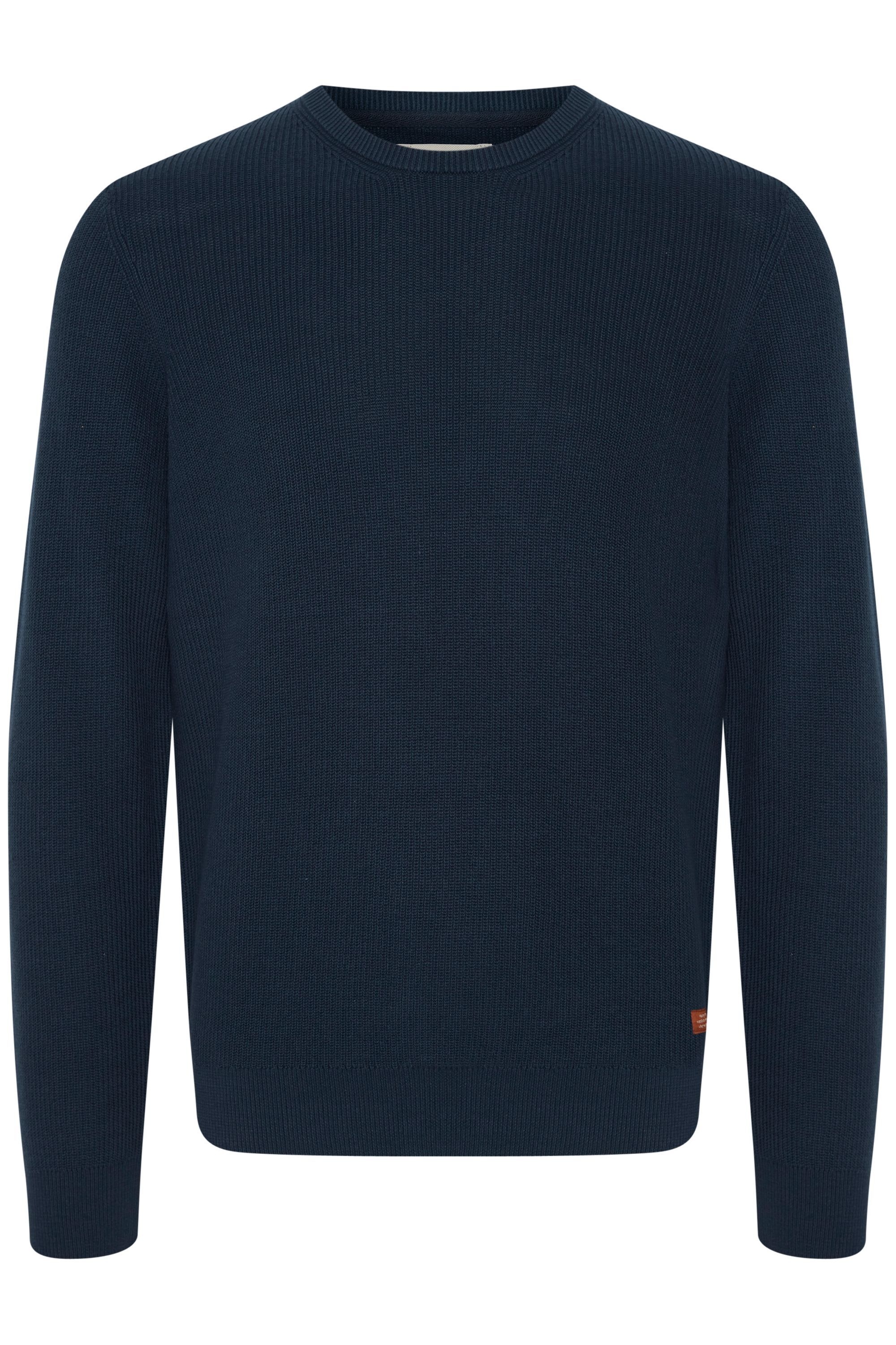 Blend Strickpullover "BHCodford" Stilvoller Feinstrick-Pullover mit Rundhal günstig online kaufen