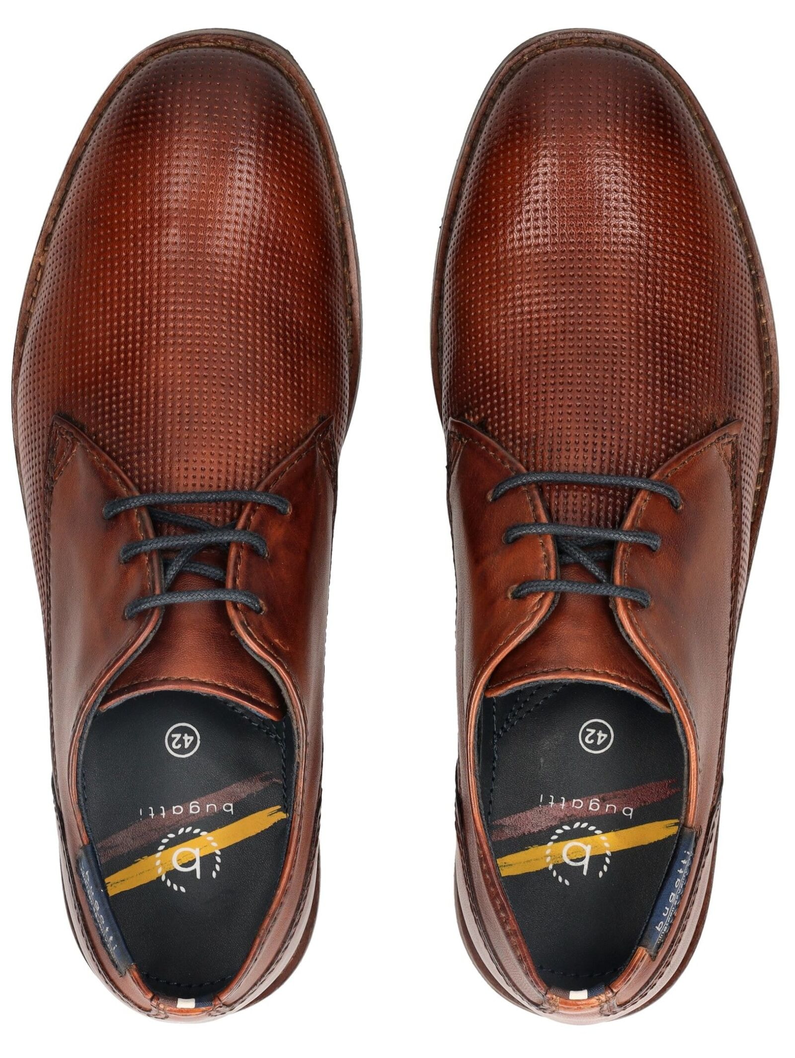 bugatti Schnürschuh »bugatti Businessschuhe Leder«