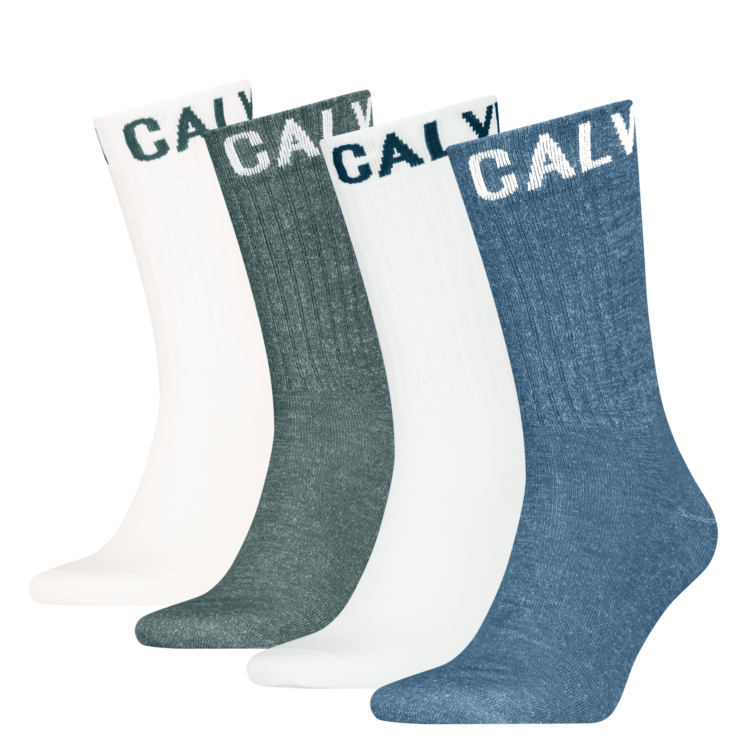 Calvin Klein Jeans Socken "CKJ MEN SOCK 4P RIBBON LOGO ECOM", (4er Pack) günstig online kaufen