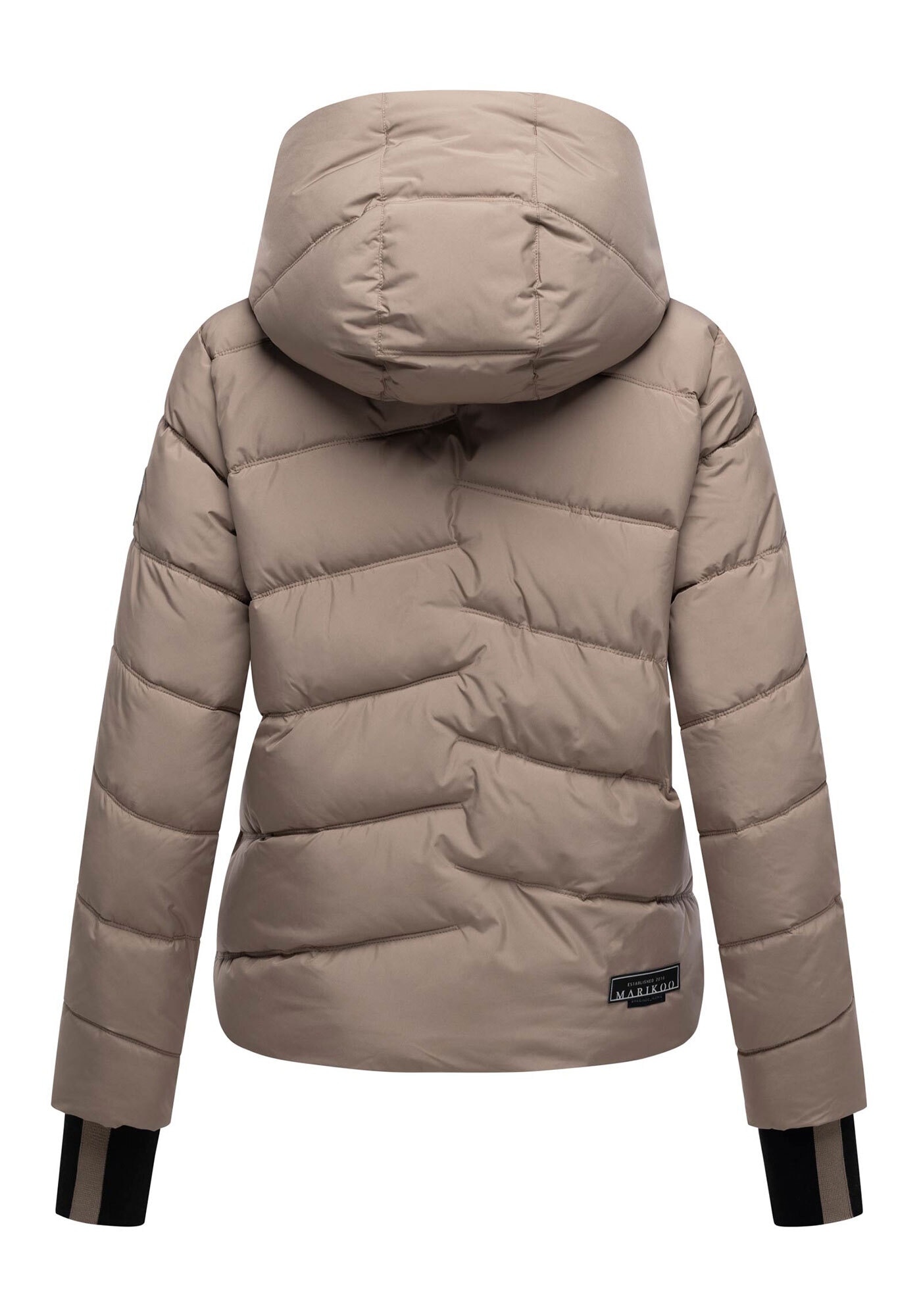 Marikoo Winterjacke »Yukanii«, Ärmelbündchen mit Daumenloch
