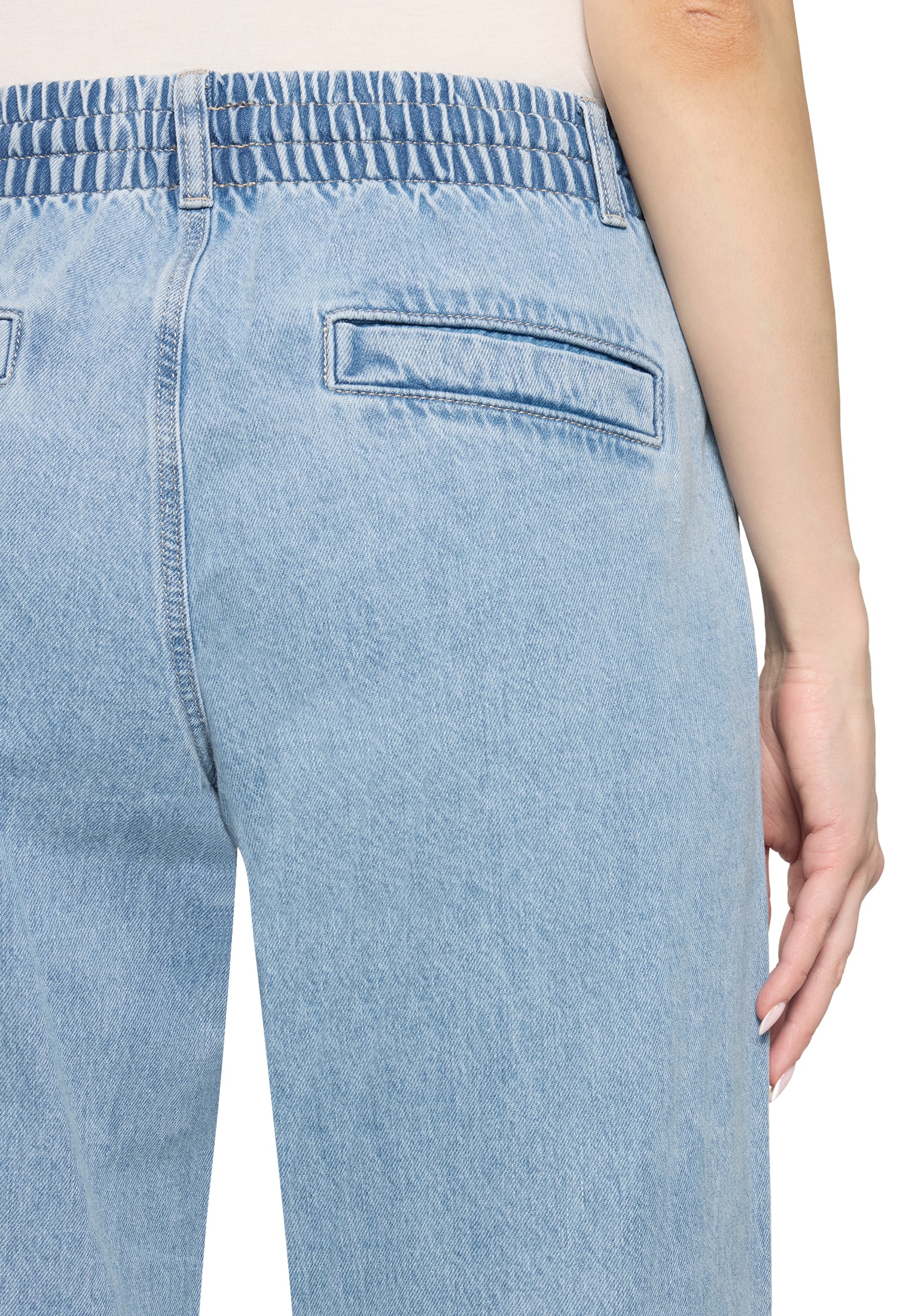 Cartoon Slim-fit-Jeans »Damen mit weitem Bein«