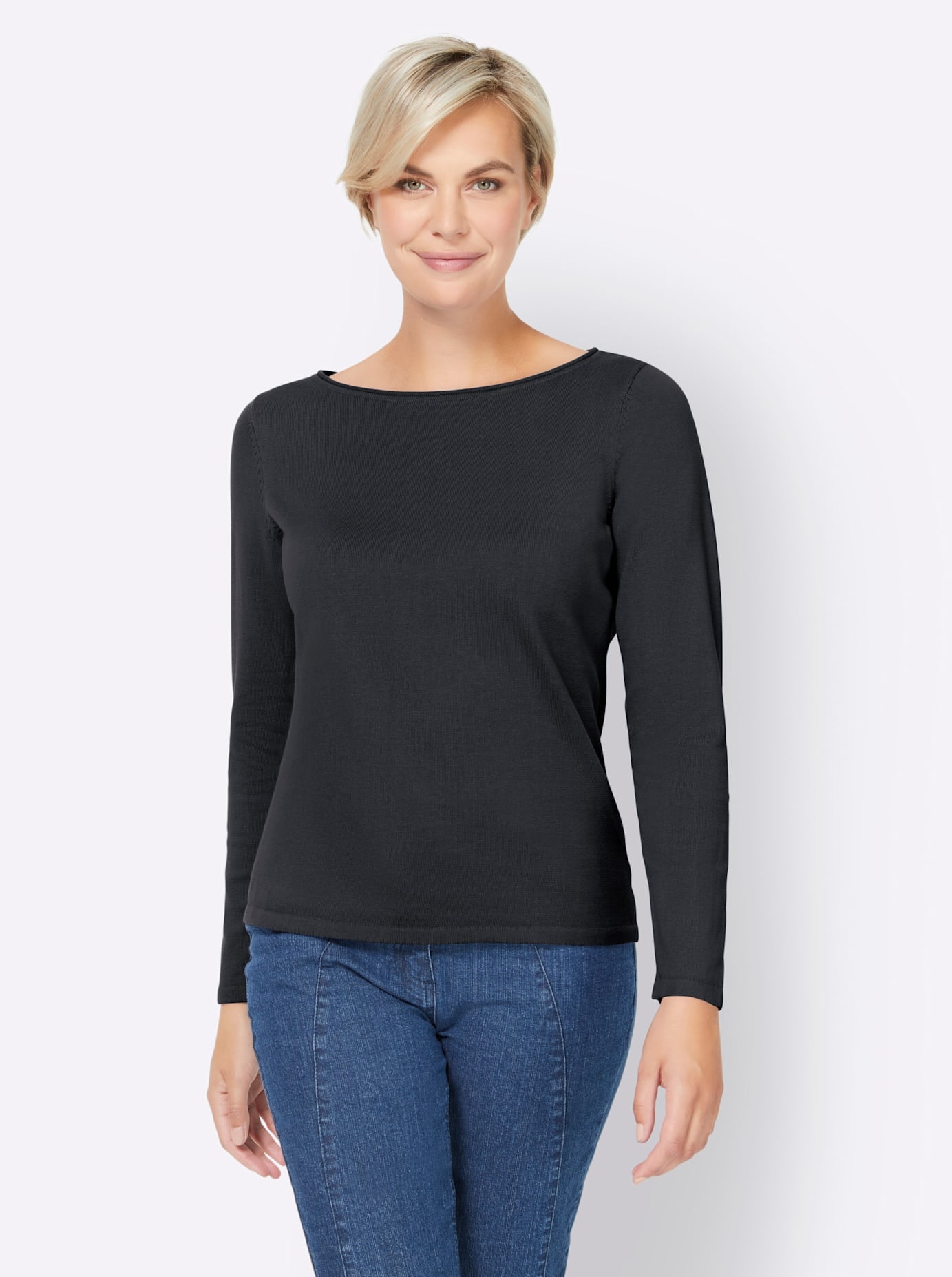 heine Strickpullover »Pullover«