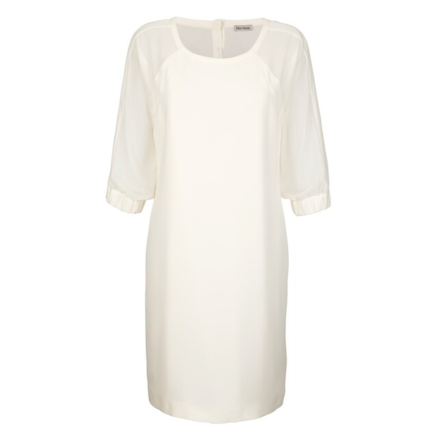 Alba Moda Kleid mit transparenten Chiffon-Ärmeln
