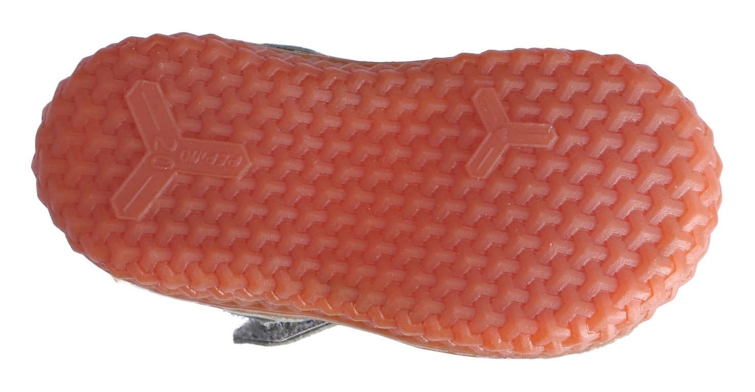 PEPINO by RICOSTA Barfußschuh »Jerry WMS: mittel«, Barfußschuh mit Gummizug u. Klett, Größenschablone zum Download