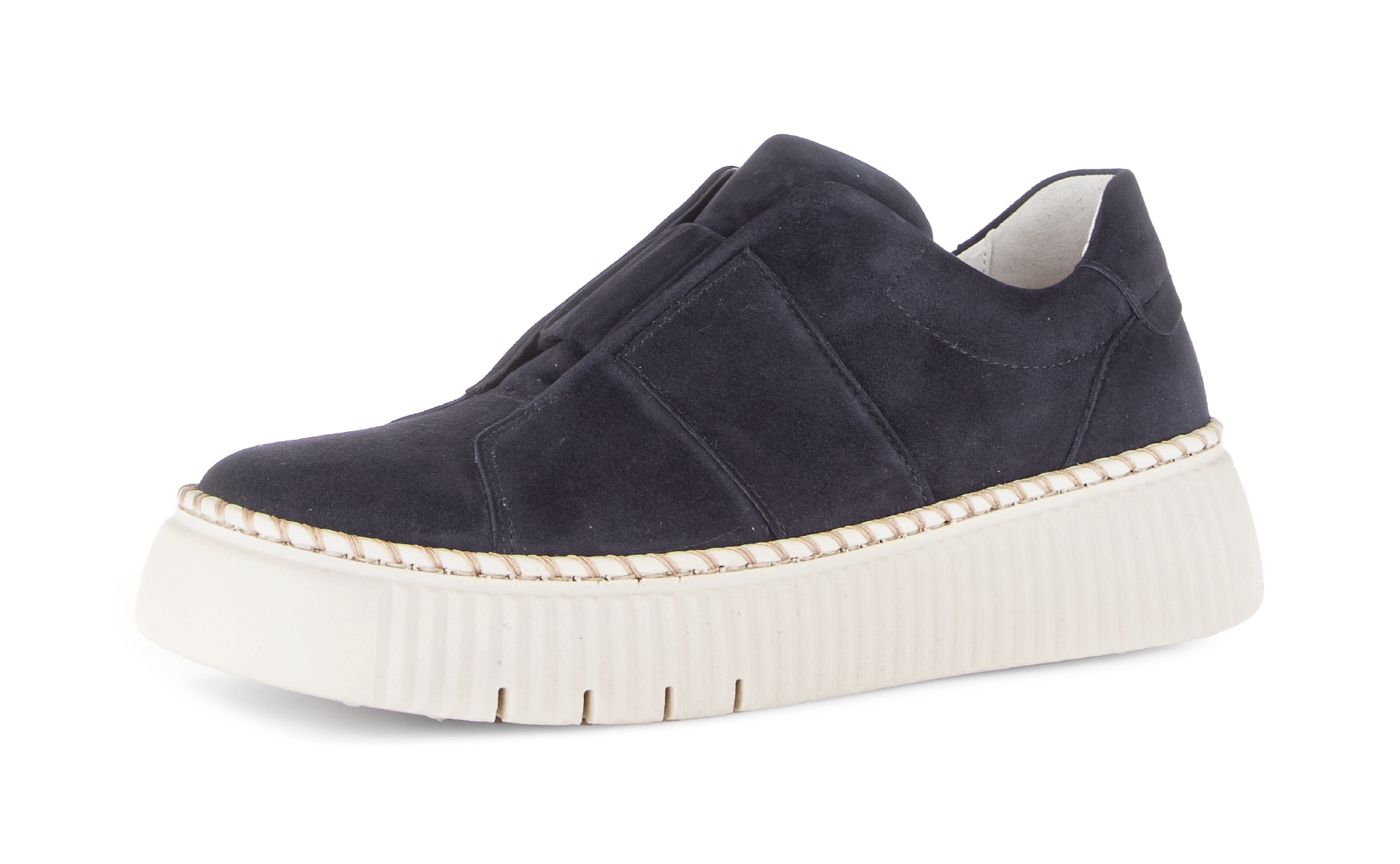 Gabor Plateausneaker, Freizeitschuh, Halbschuh, Slipper mit Gummizug-Band ü günstig online kaufen