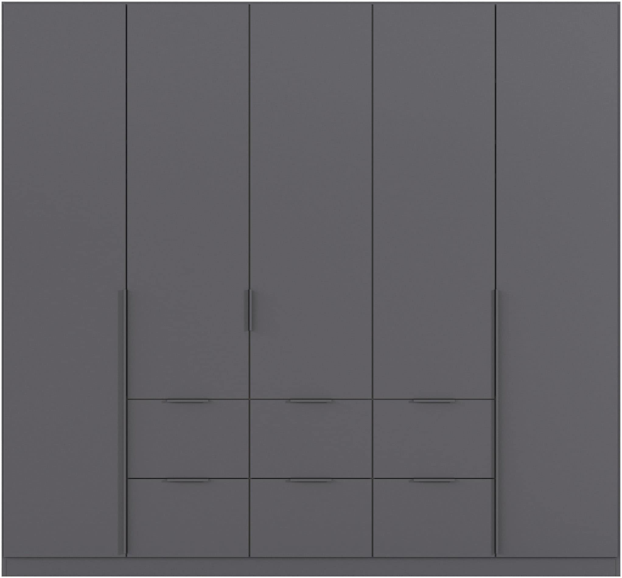 OTTO home Drehtürenschrank "Kleiderschrank Schrank Garderobe AGORDO mit Dek günstig online kaufen