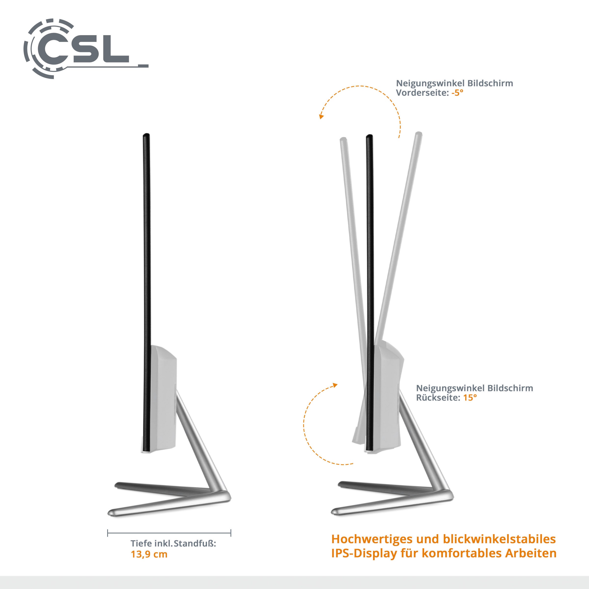 CSL Business-PC »Unity F24B-GLS mit Windows 10 Home«