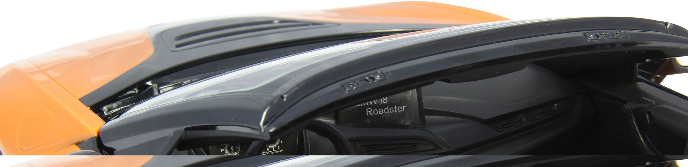 Jamara RC-Auto »BMW i8 Roadster 1:12 - 2,4 GHz, orange«