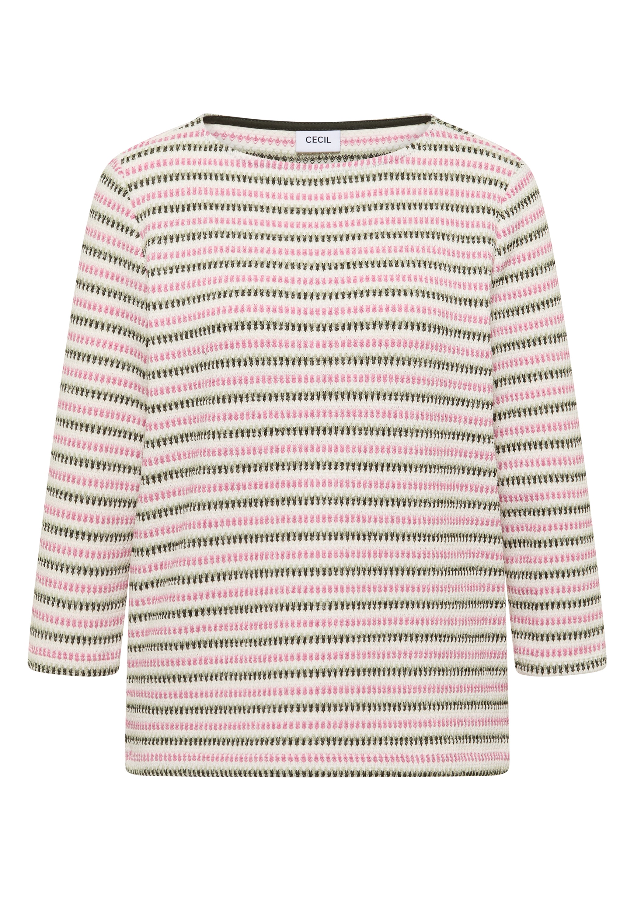 Cecil 3/4-Arm-Shirt mit 3/4 Ärmeln