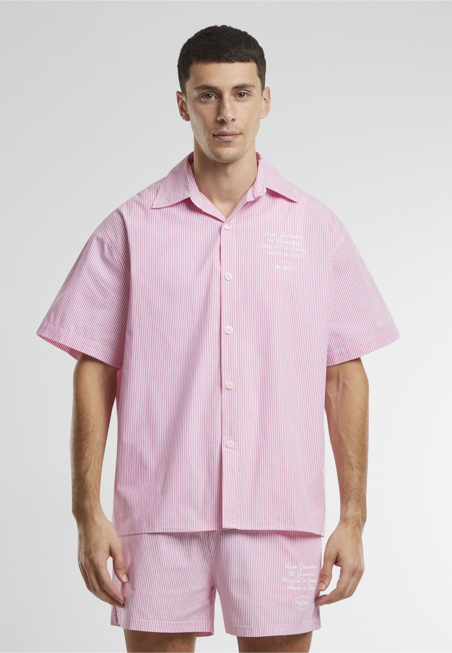 Another Cotton Lab Langarmhemd »Another Cotton Lab Another Cotton Lab Another Short Sleeve Shirt« 1