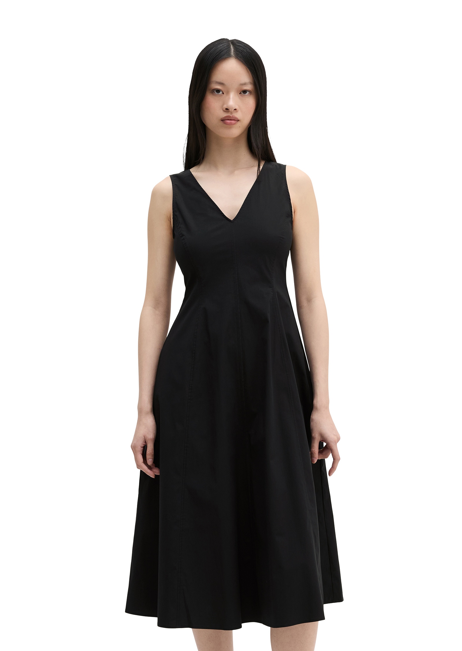Marc OPolo Midikleid "aus Popeline-Stretch"