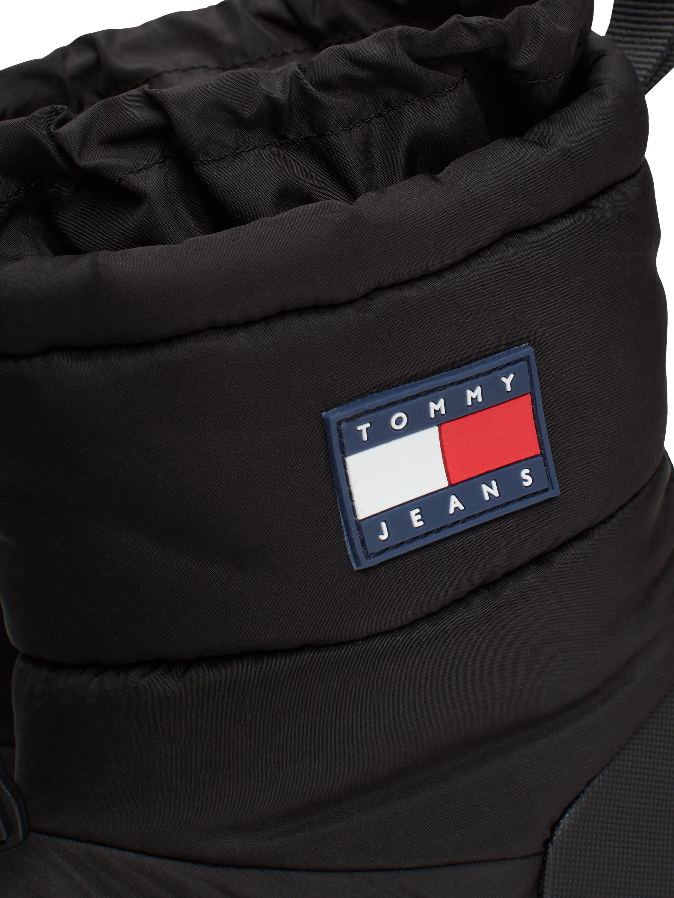 Tommy Jeans Snowboots »TJM SNOW BOOT«, Plateau,Schneeschuh,Outdoorschuh,Stiefel zum Schlupfen, schmale Form