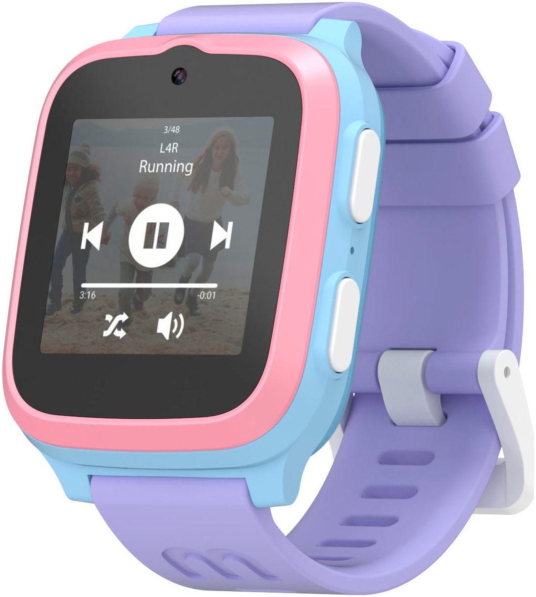 myFirst Smartwatch »Fone S3+«, (3,56 cm / 1,4 Zoll), FoneOS, 8 GB