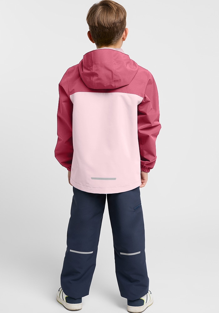 Jack Wolfskin Outdoorjacke »TUCAN JACKET K«, mit Kapuze
