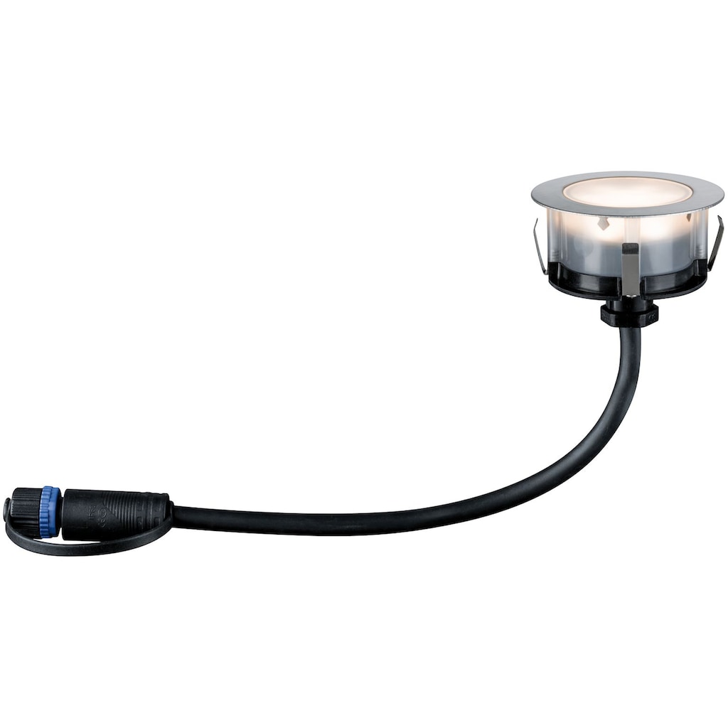 Paulmann LED Einbauleuchte »Plug & Shine«, 1 flammig-flammig