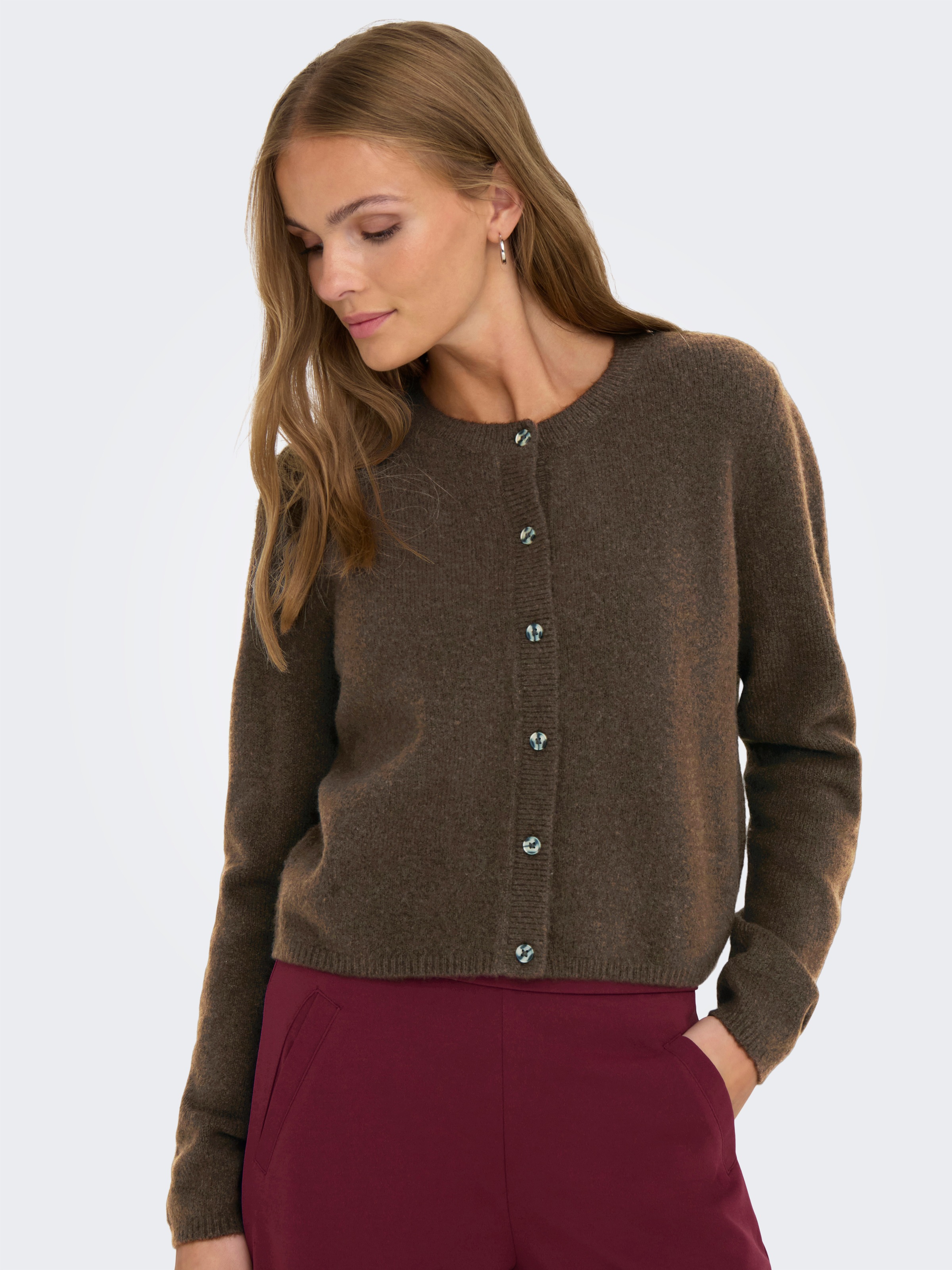 JDY Strickjacke "JDYCHLOE LIFE L/S CARDIGAN KNT NOOS" günstig online kaufen