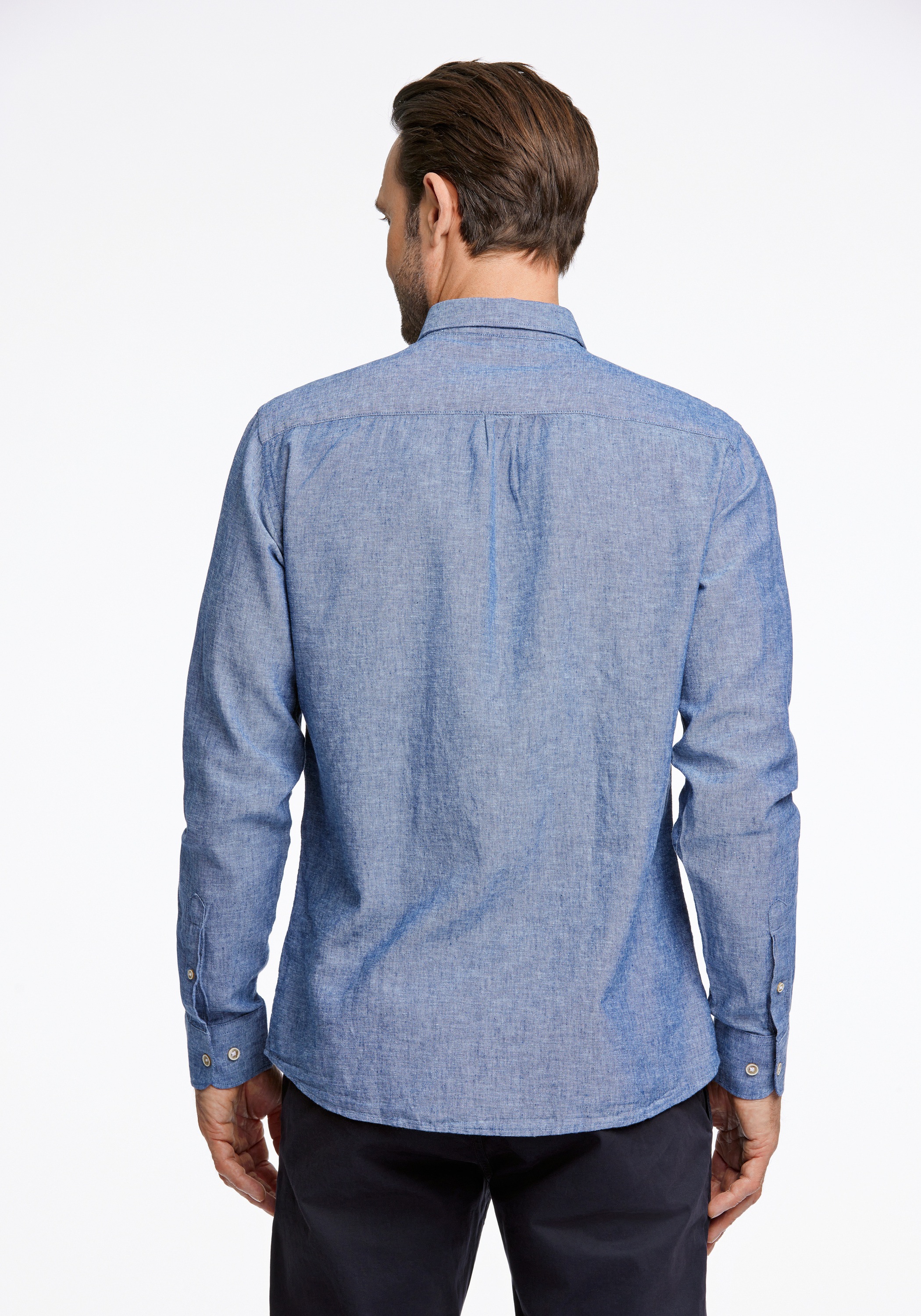 JACK’S Leinenhemd "Leinenhemd Regular Fit" günstig online kaufen