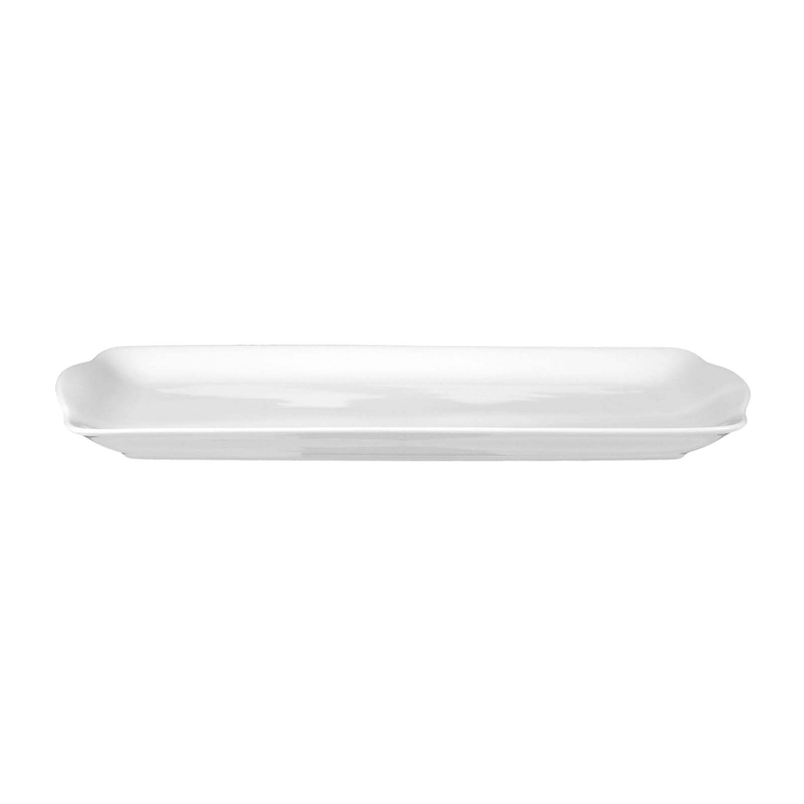 Seltmann Weiden Servierplatte »Kuchenplatte Rondo/Liane 35 x 15 cm weiß«