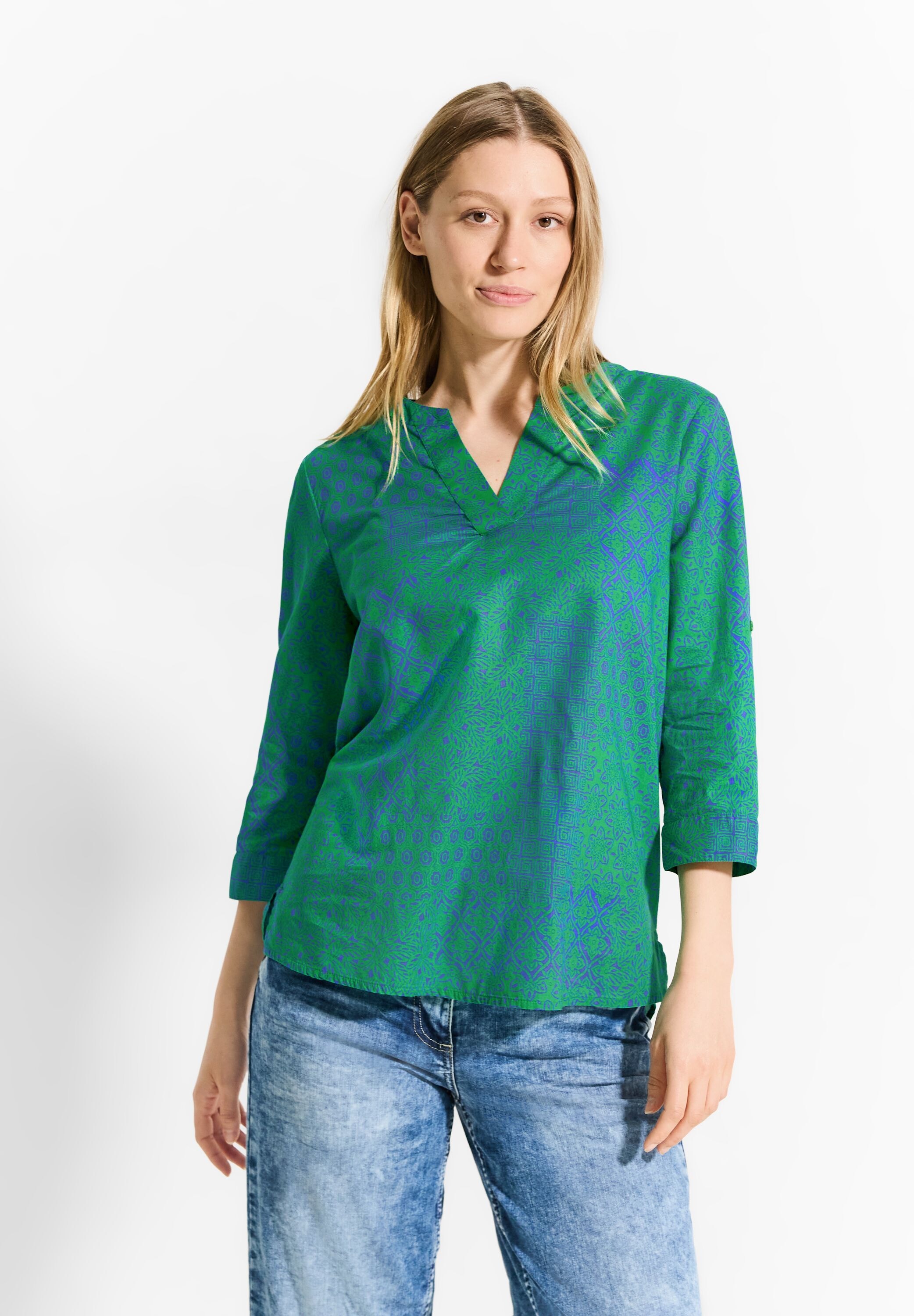 Cecil Longbluse, mit 3/4 Ärmeln