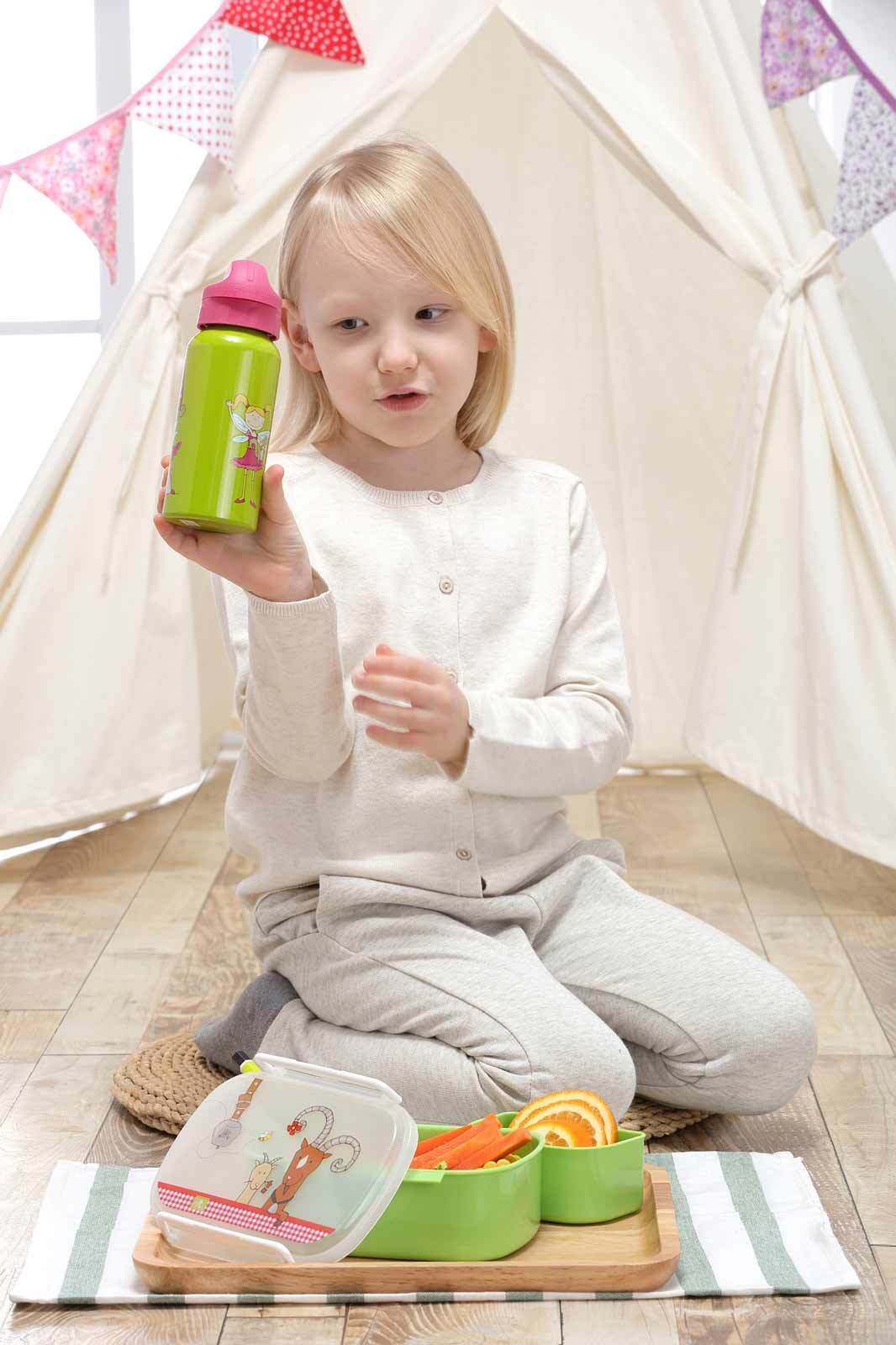 Sigikid Trinkflasche »Edelstahl-Trinkflasche 400 ml«
