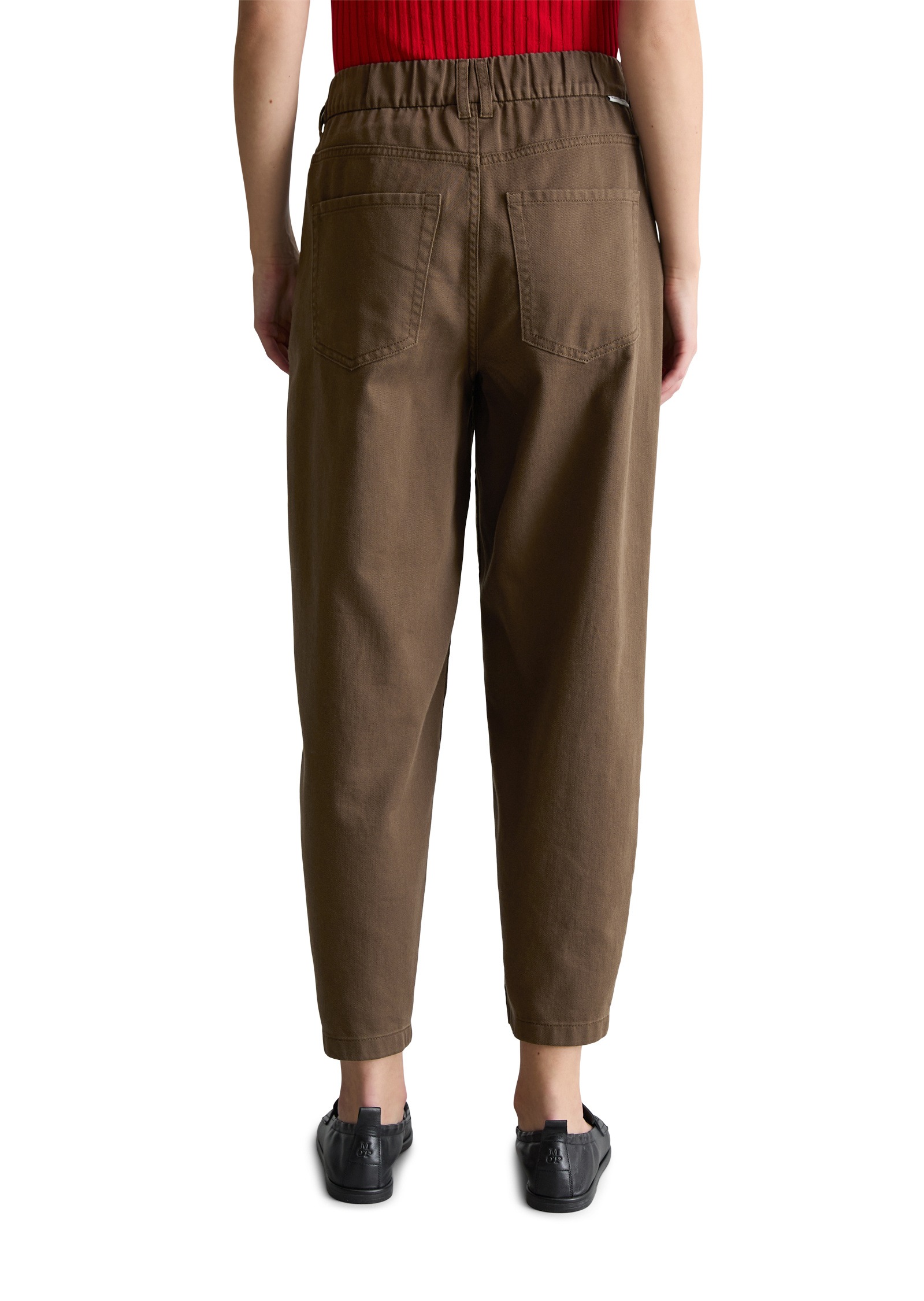 Marc O'Polo DENIM Chinohose »aus Organic-Cotton-Lyocell-Twill«