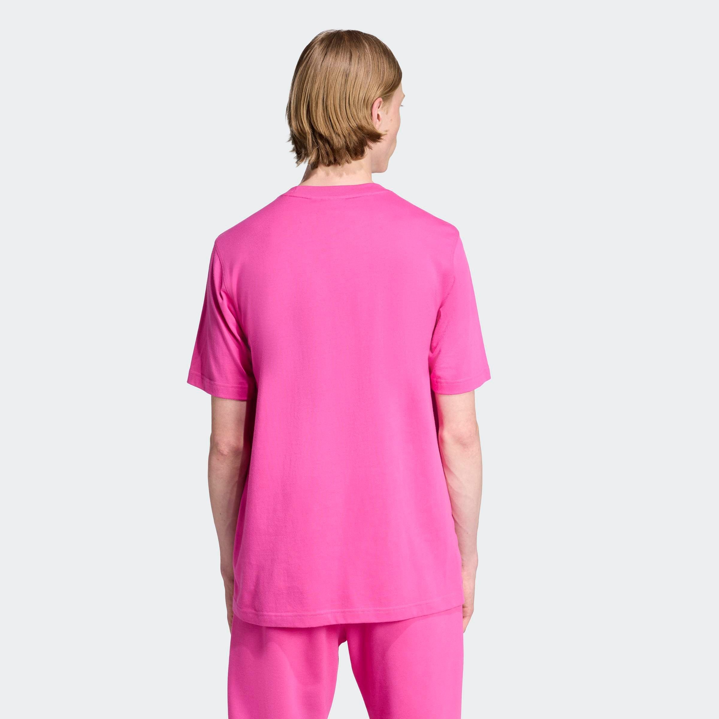 adidas Originals T-Shirt »TREFOIL ESS TEE«, drei Streifen Essentials Shirt mit Trefoil Logo