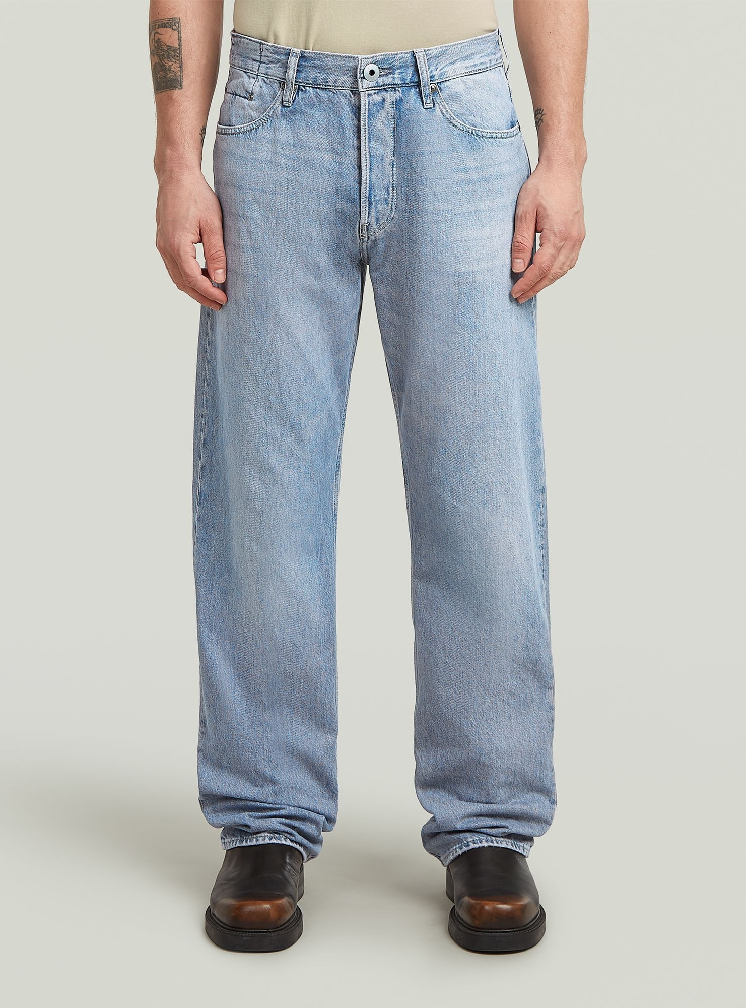 G-STAR 5-Pocket-Jeans "Dakota Regular Straight Jeans" günstig online kaufen