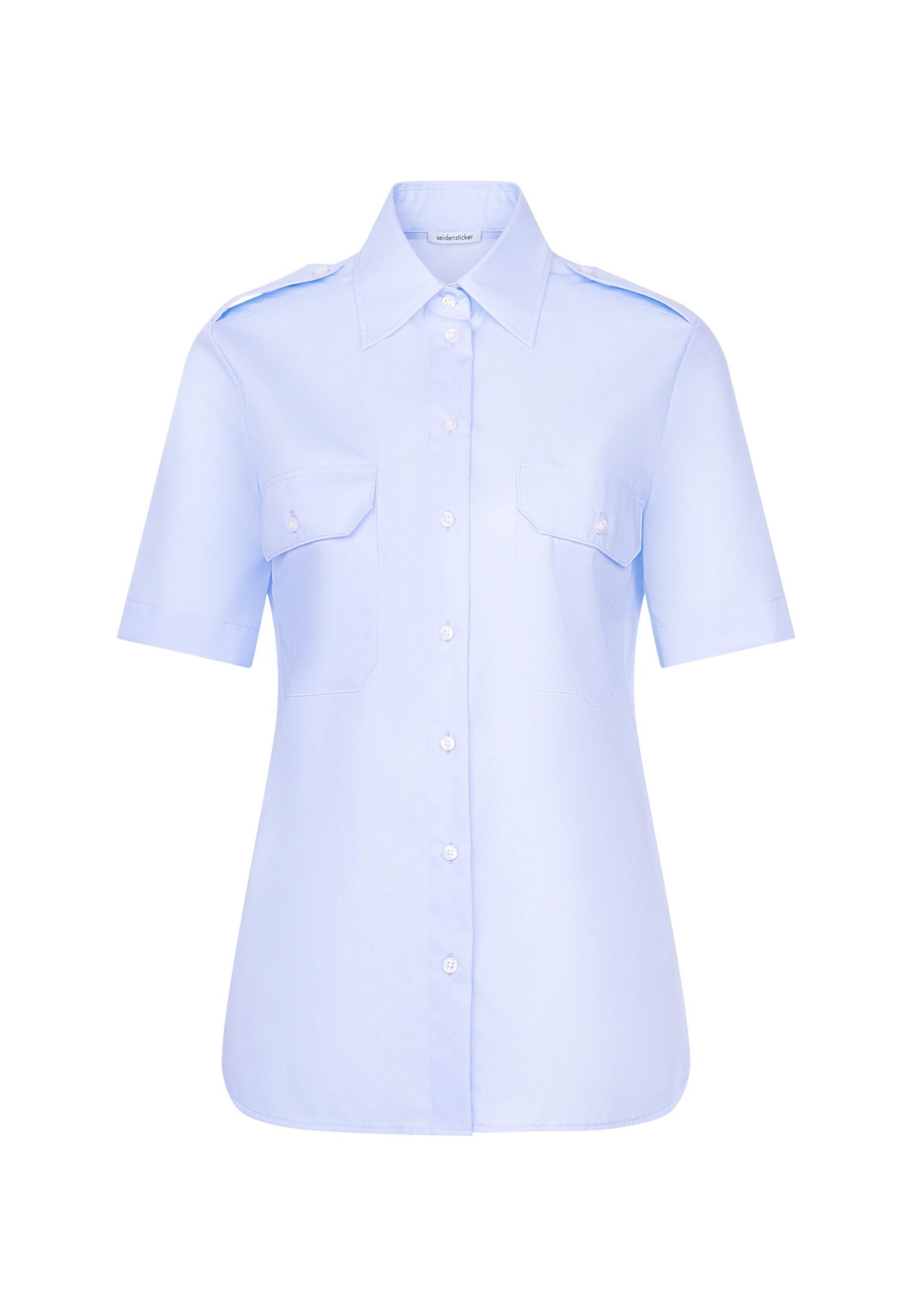 seidensticker Hemdbluse 1/2 Uni