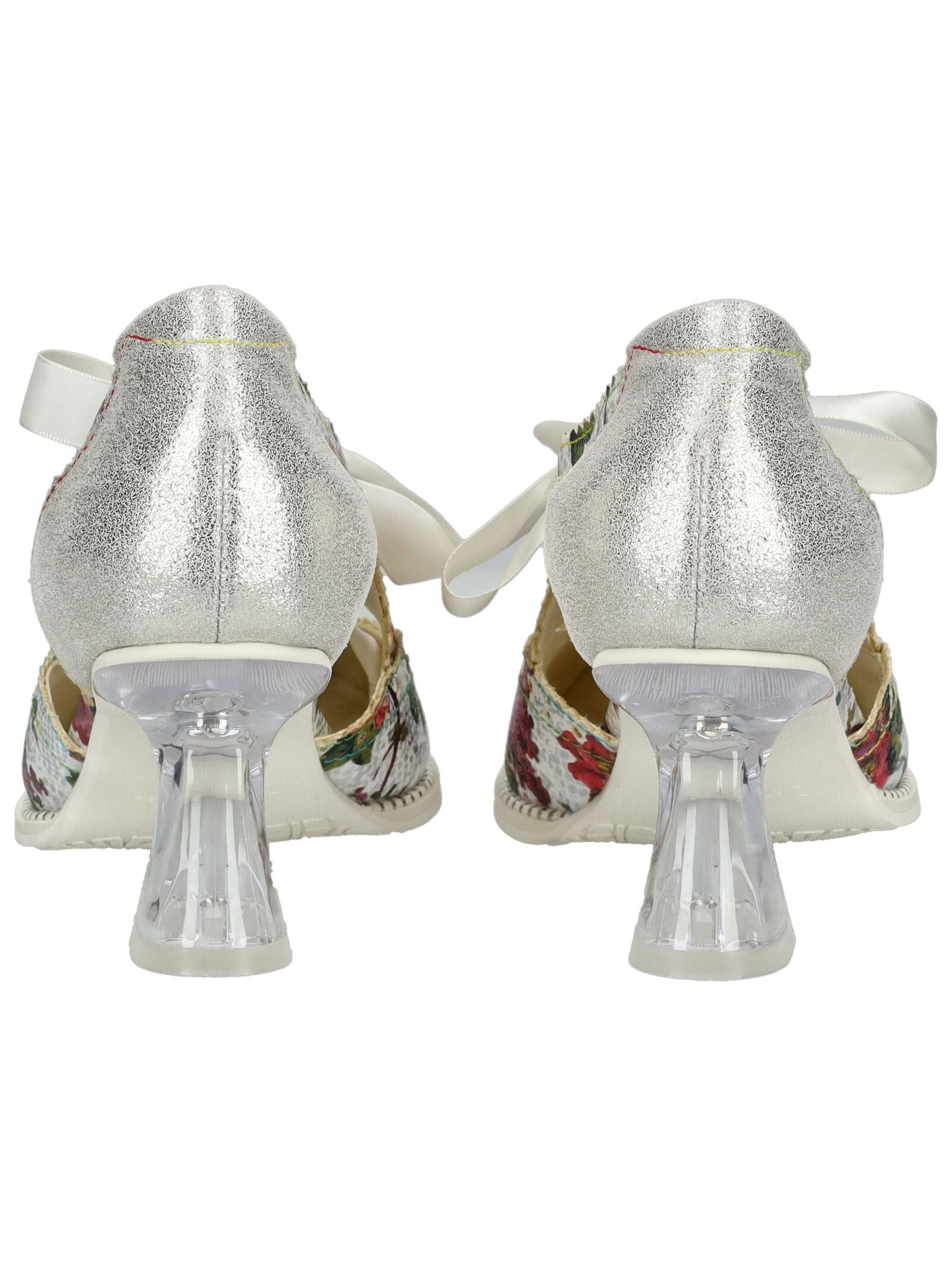 LAURA VITA Schnürpumps »LAURA VITA Pumps Leder/Textil«