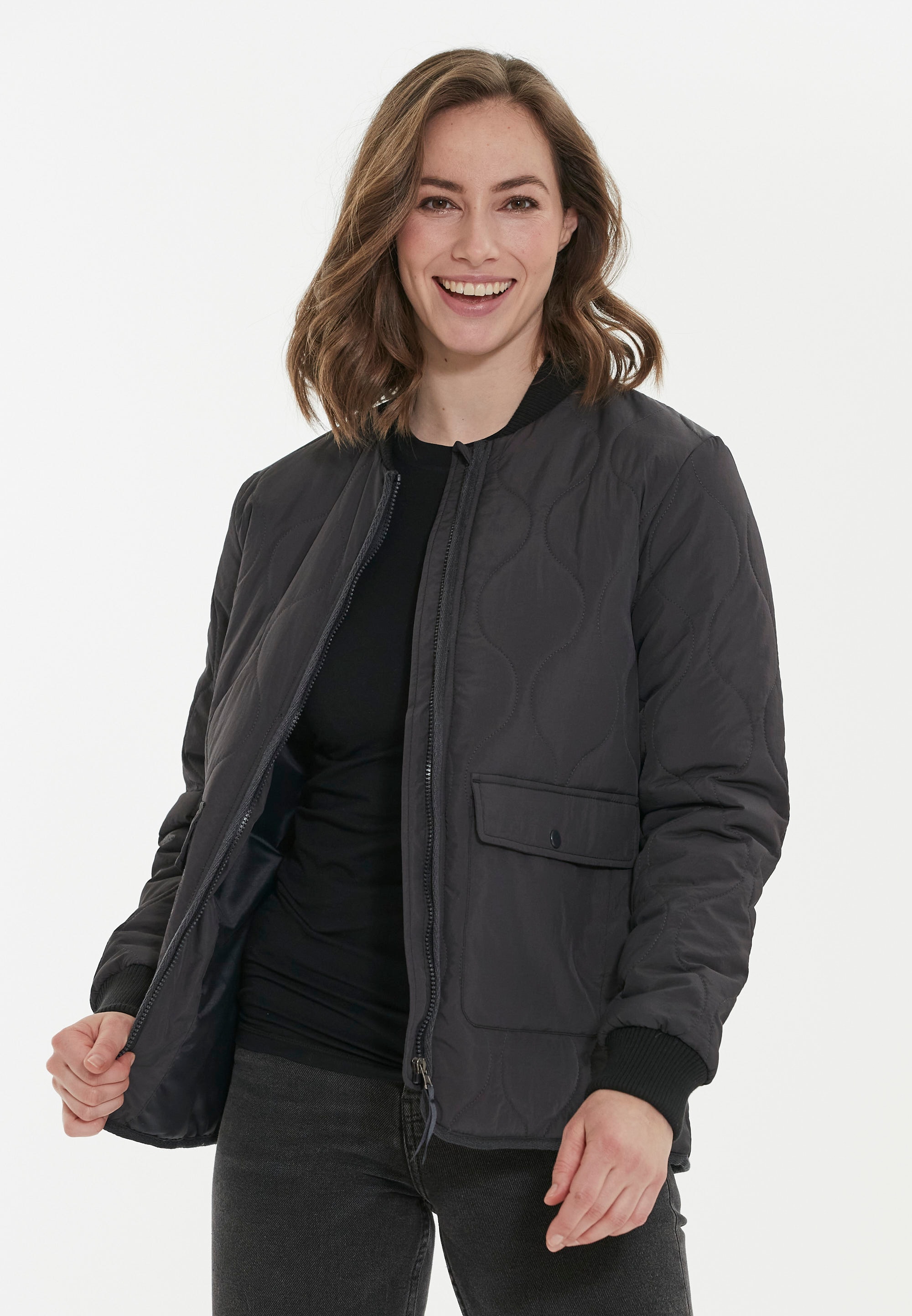 WEATHER REPORT Steppjacke »Eilish«, in tollem Steppdesign