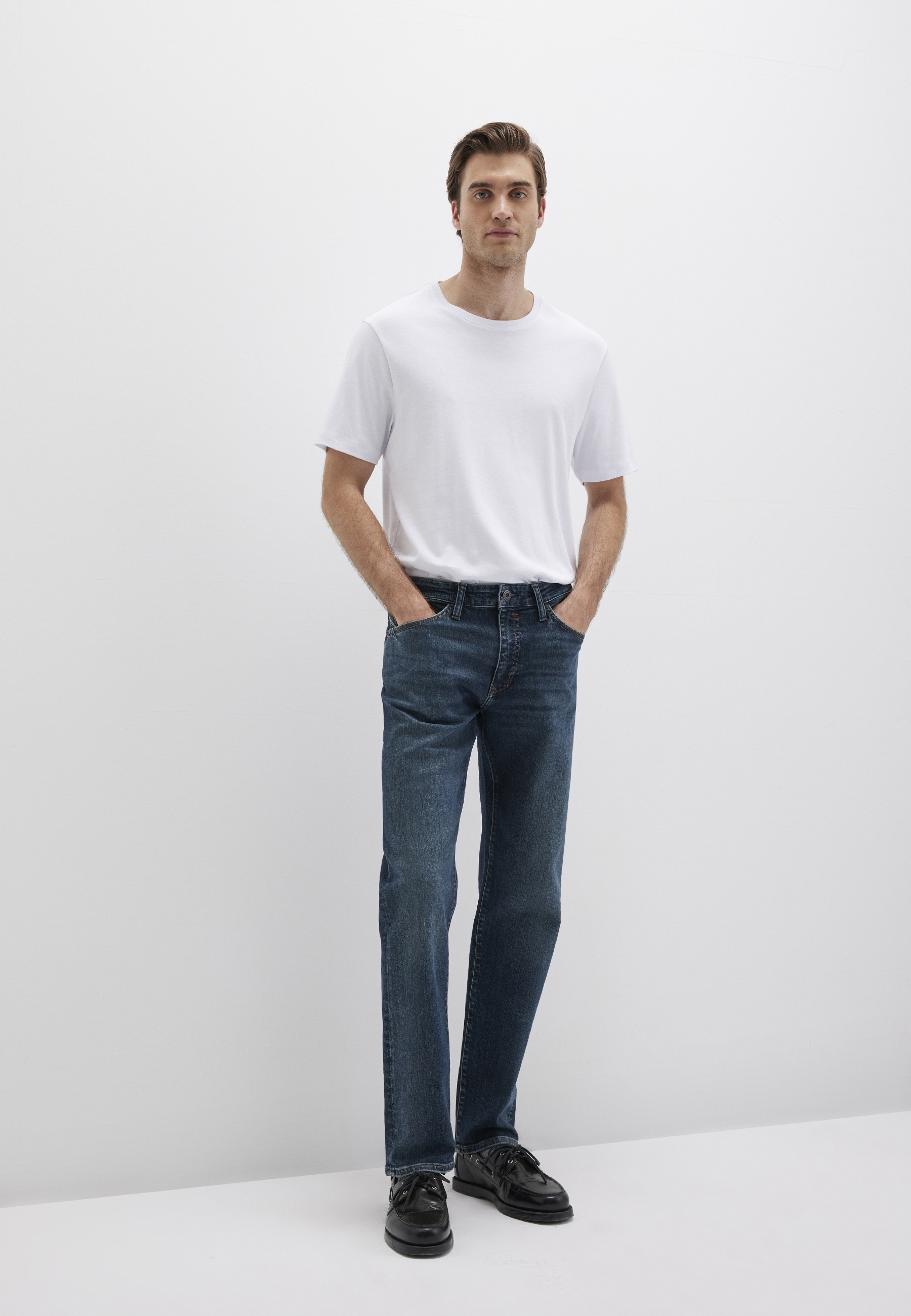 Mavi Straight-Jeans "MARCUS", Slim Straight Jeans günstig online kaufen
