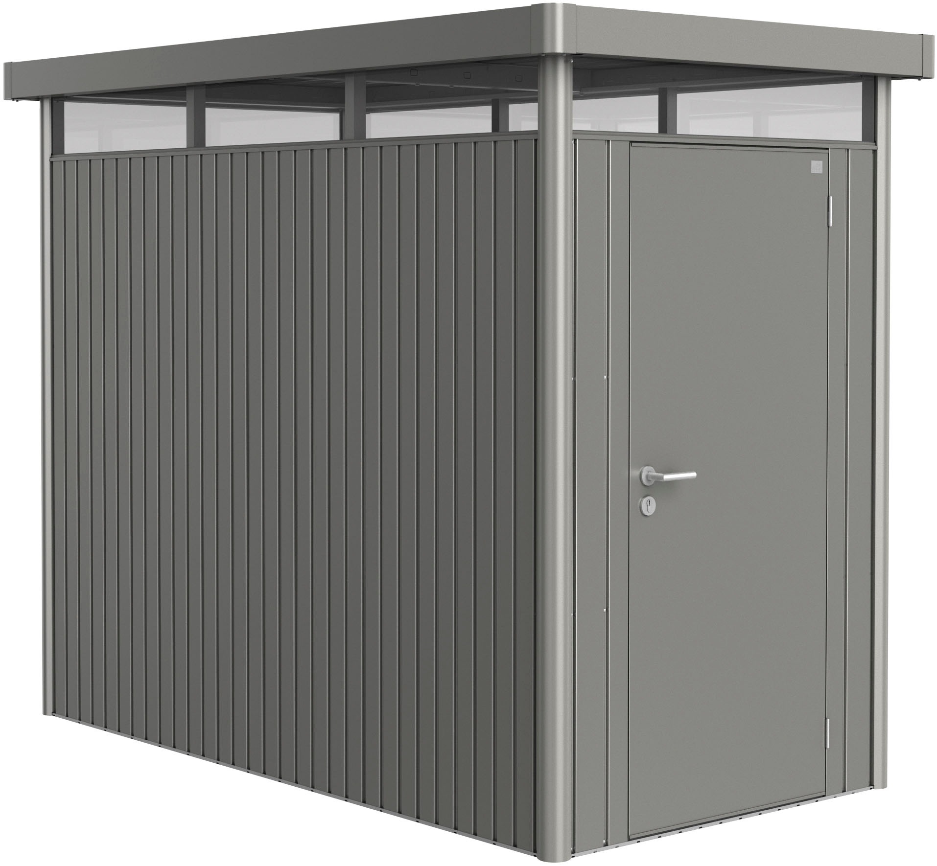 Biohort Gerätehaus "HIGHLINE Gr. HS, verschiedene Farben" stylisches Metall günstig online kaufen