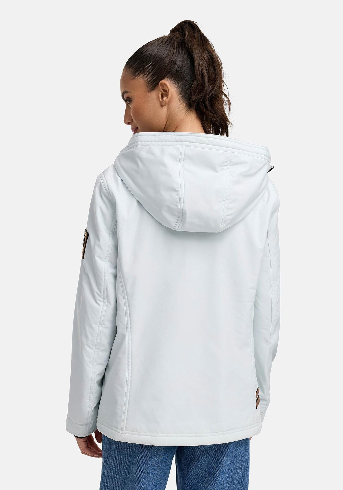 Marikoo Outdoorjacke »Brombeere«, sportliche Übergangsjacke mit Kapuze