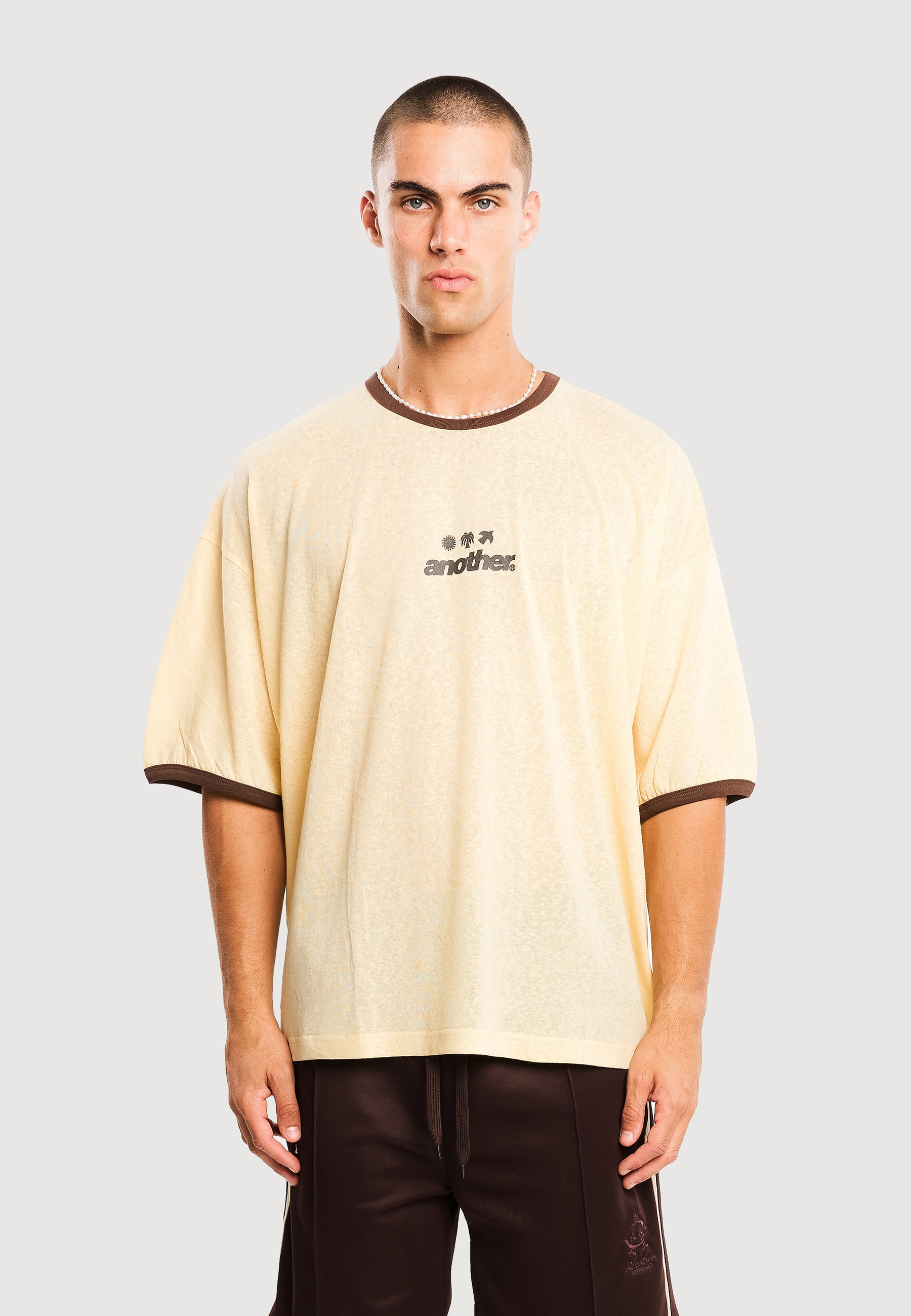 Another Cotton Lab T-Shirt »Another Cotton Lab Rave Dept. Ringer T-Shirt« 1