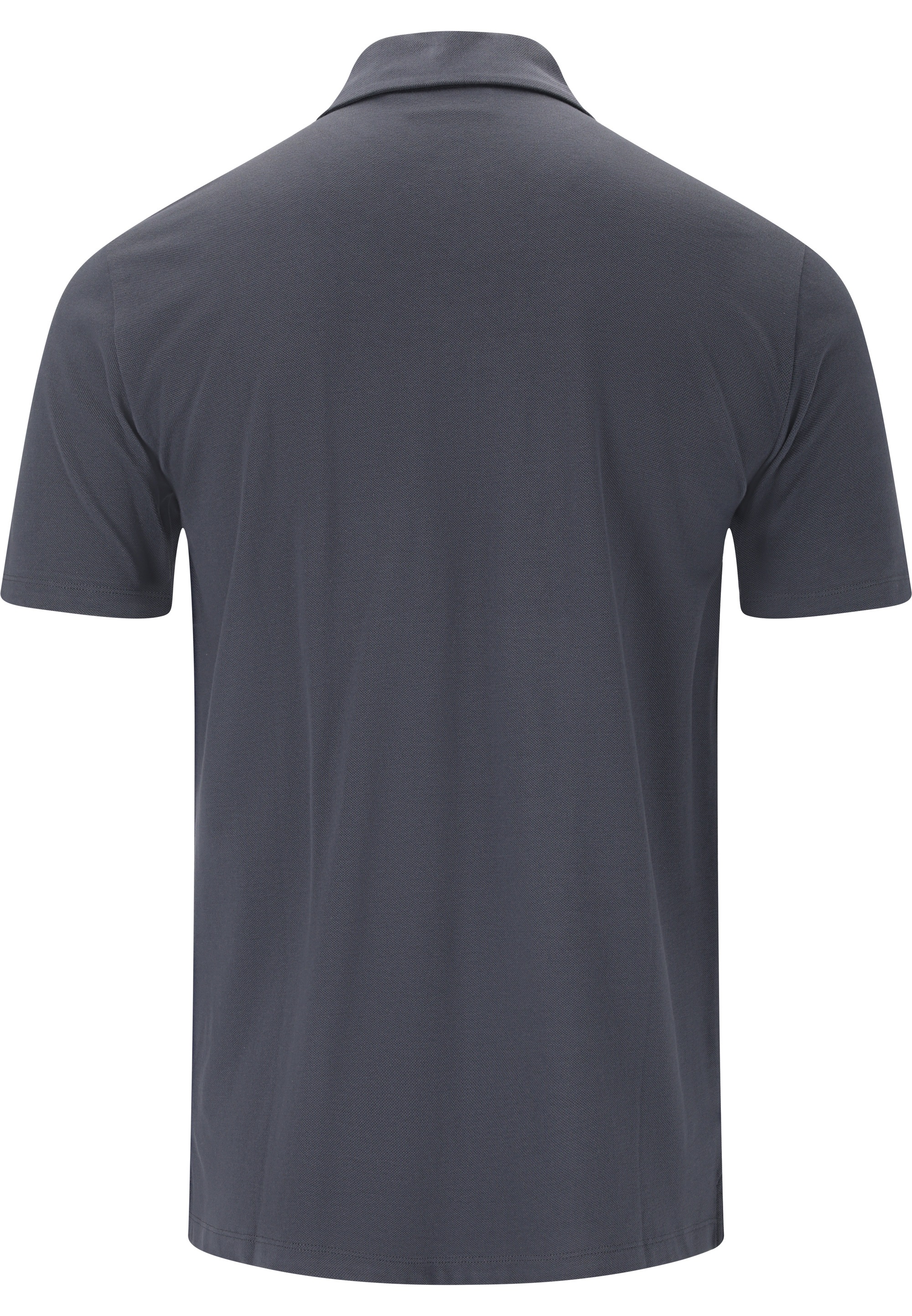 SOS Langarm-Poloshirt »Monviso«, in unwiderstehlich weicher Qualität