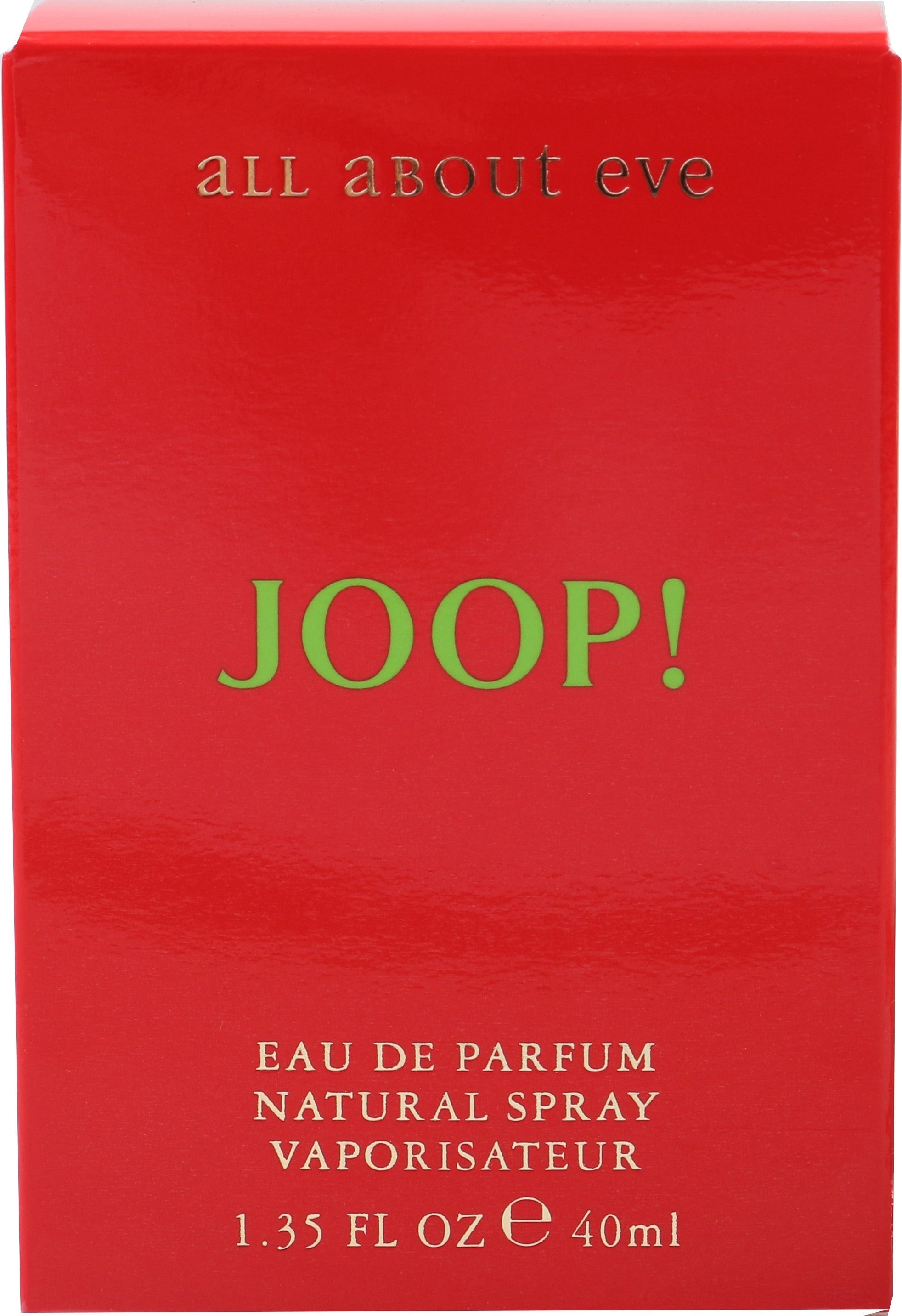 JOOP! Eau de Parfum »All about Eve«, mit einer fruchtigen und frischen Duftrichtung