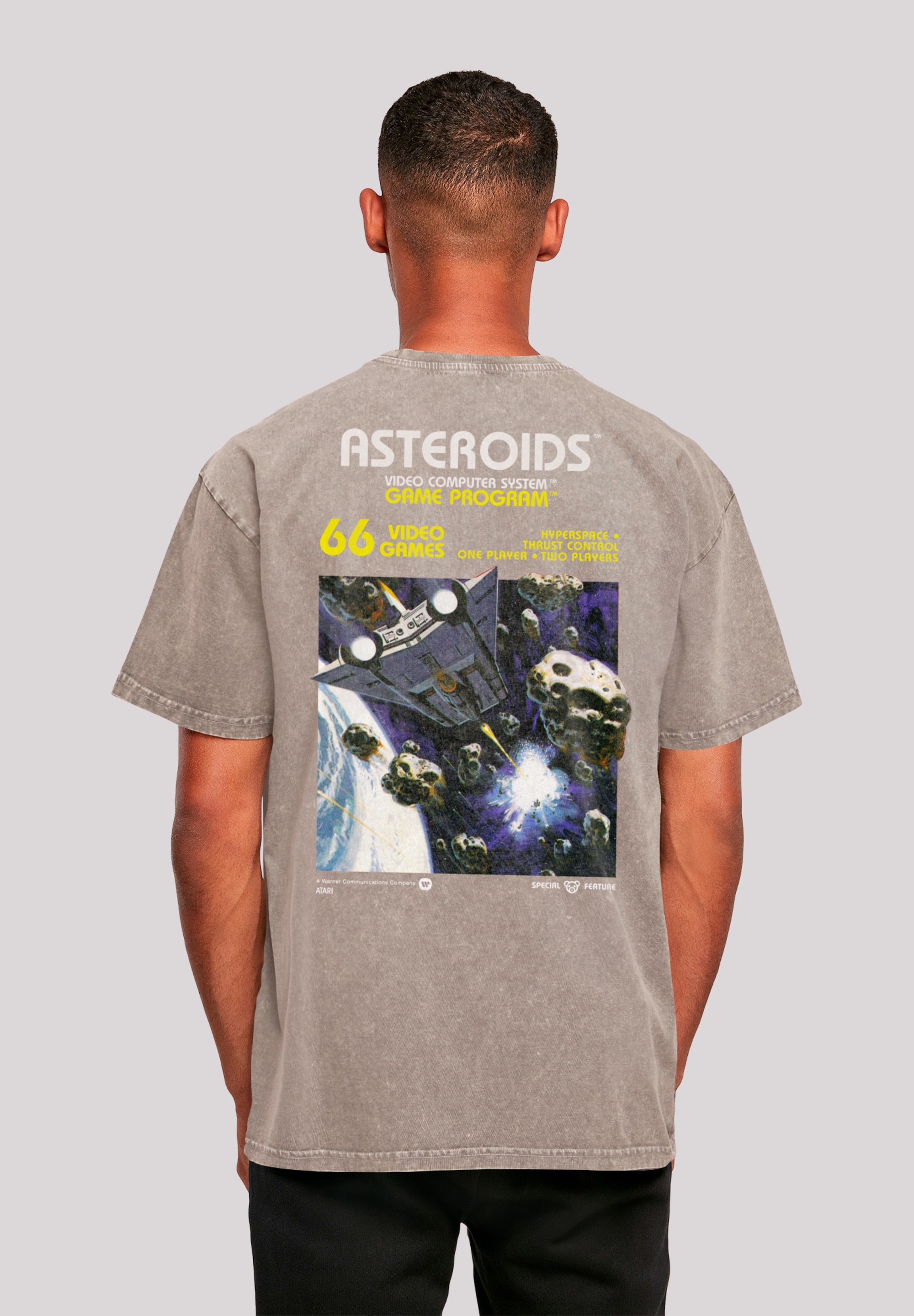 F4NT4STIC T-Shirt »Atari Games Logo Retro Gaming«, Premium Qualität