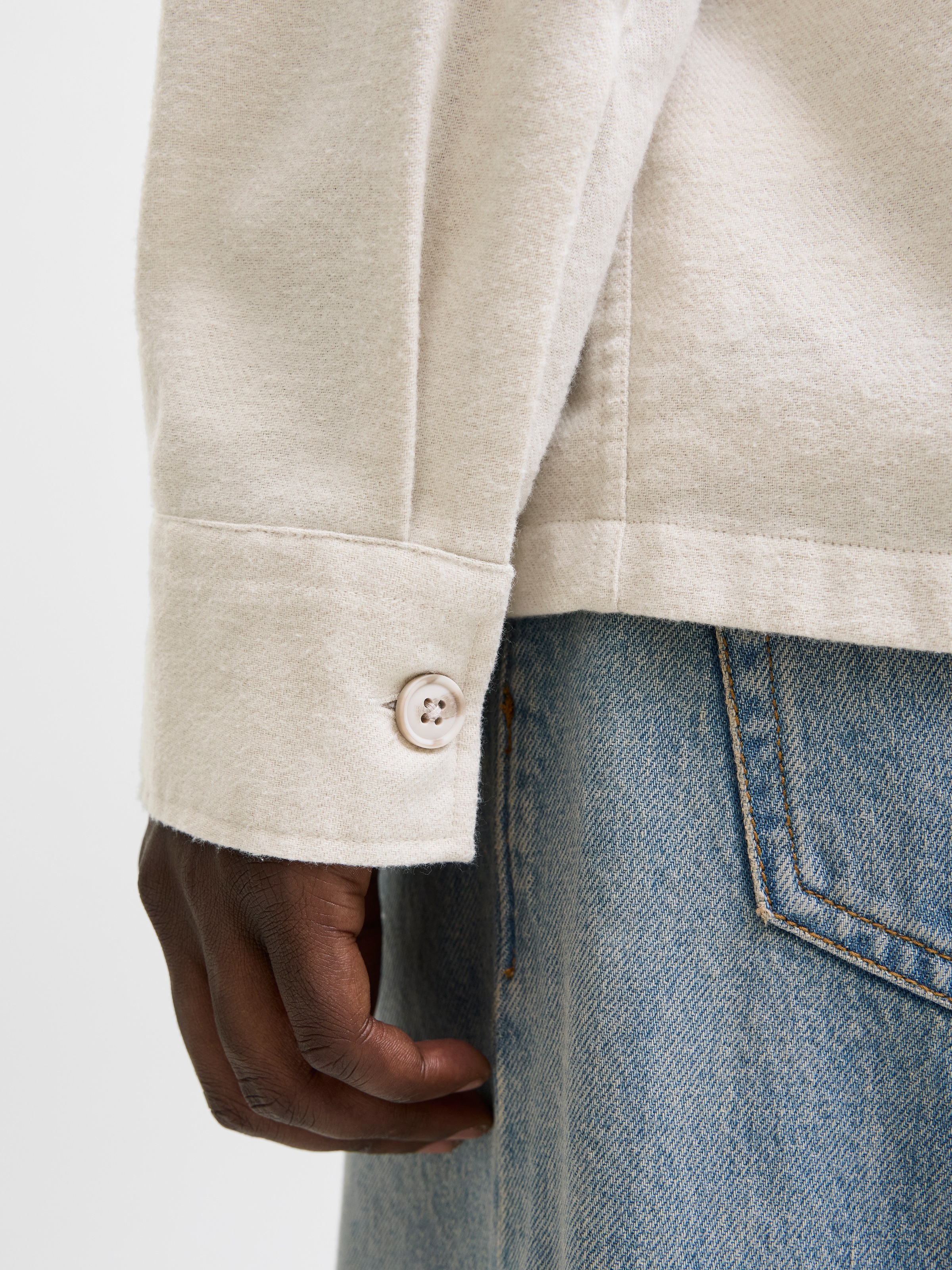 Thumbnail - Jack & Jones Langarmhemd "JJECHARGE OVERSHIRT LS NOOS"