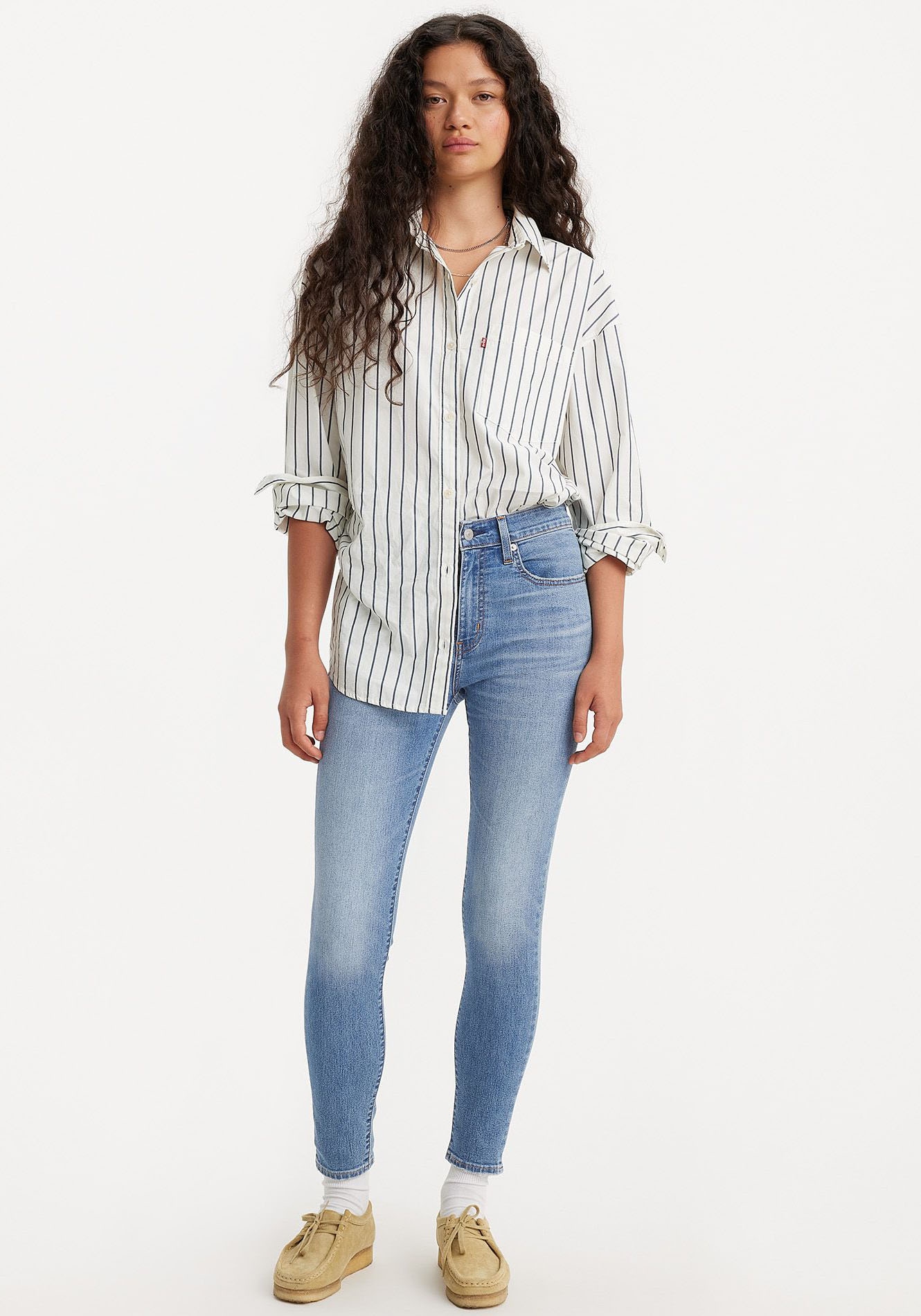 Levi's® Skinny-fit-Jeans »721 High rise skinny«, mit hohem Bund