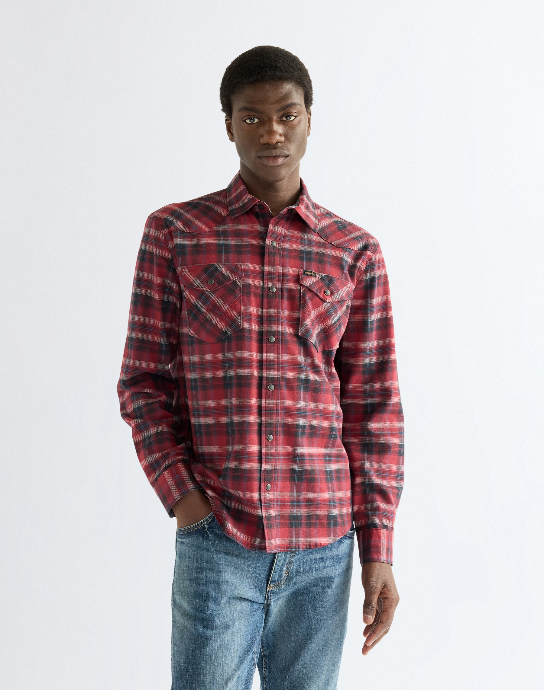 Wrangler Langarmhemd "WESTERN SHIRT"