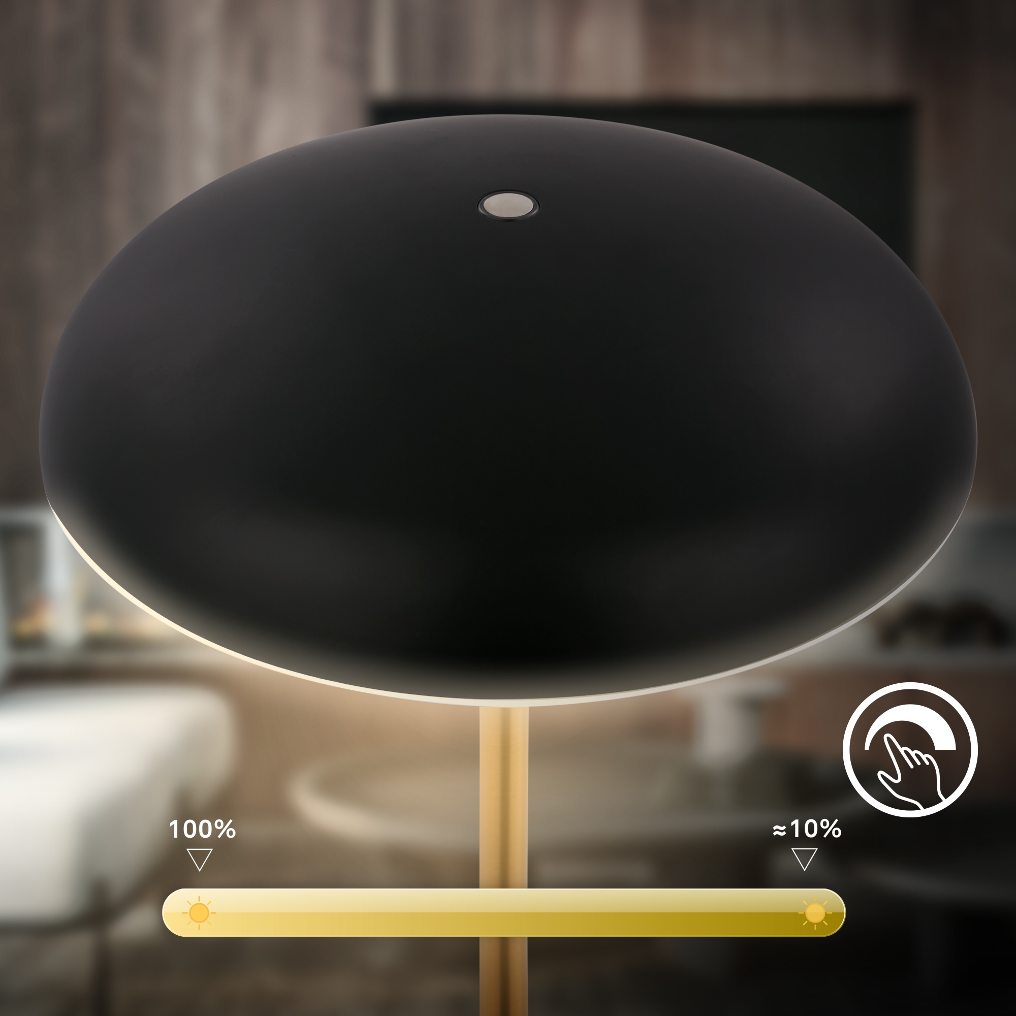 Briloner Leuchten LED Außen-Tischleuchte »CAXA 7573015«