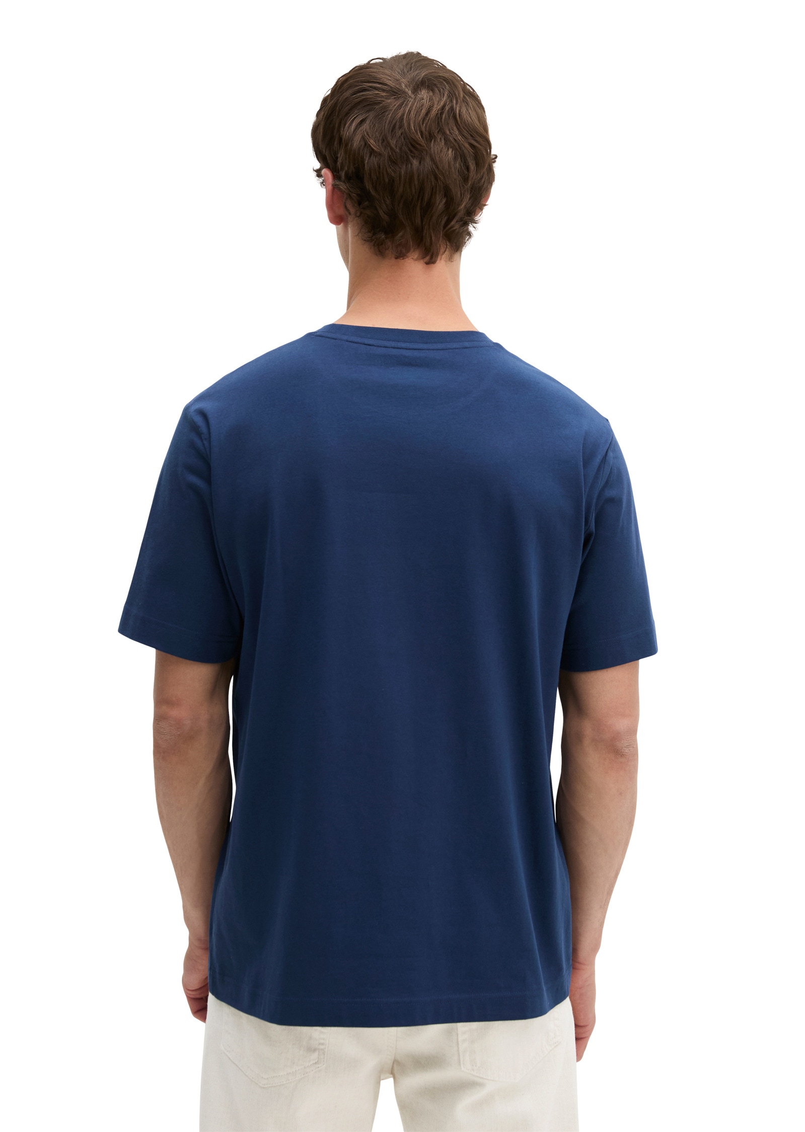 Marc O'Polo T-Shirt »aus reiner Bio-Baumwolle«