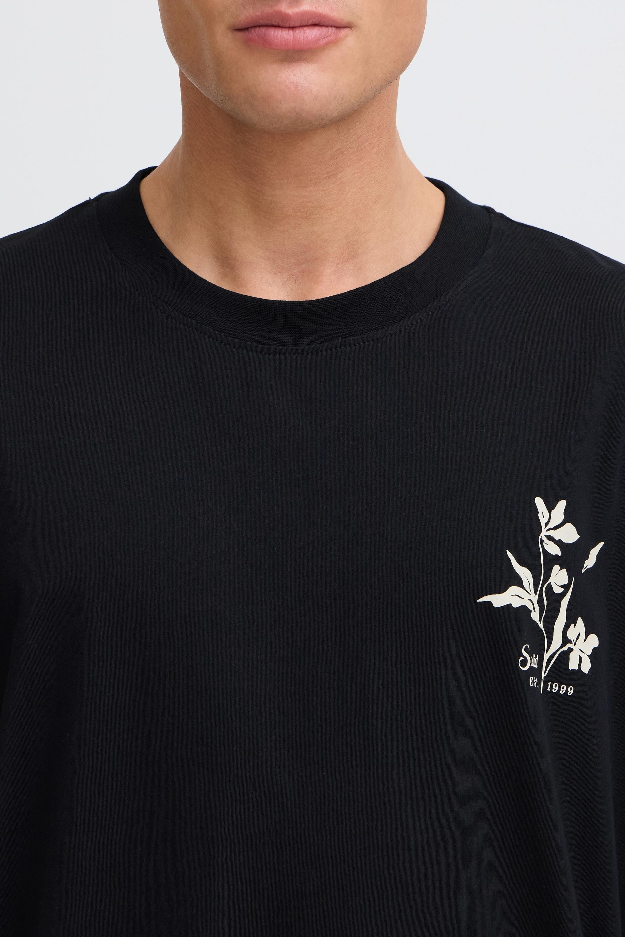 !Solid Langarmshirt »Langarmshirt SDAmon Oversized«