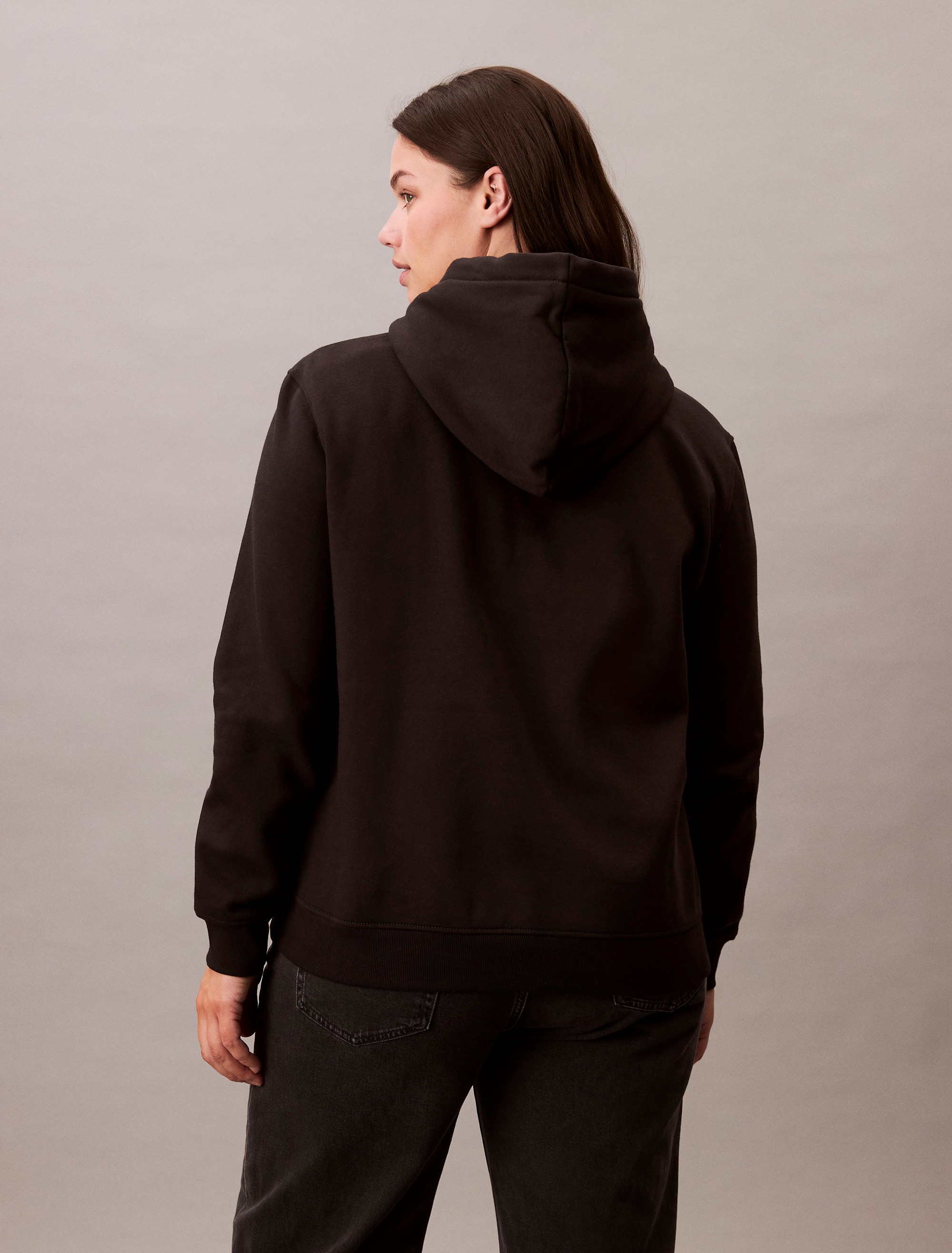 Calvin Klein Jeans Plus Kapuzensweatshirt »PLUS GRADIENT CK HOODIE«, in großen Größen, Druck mit Farbverlauf
