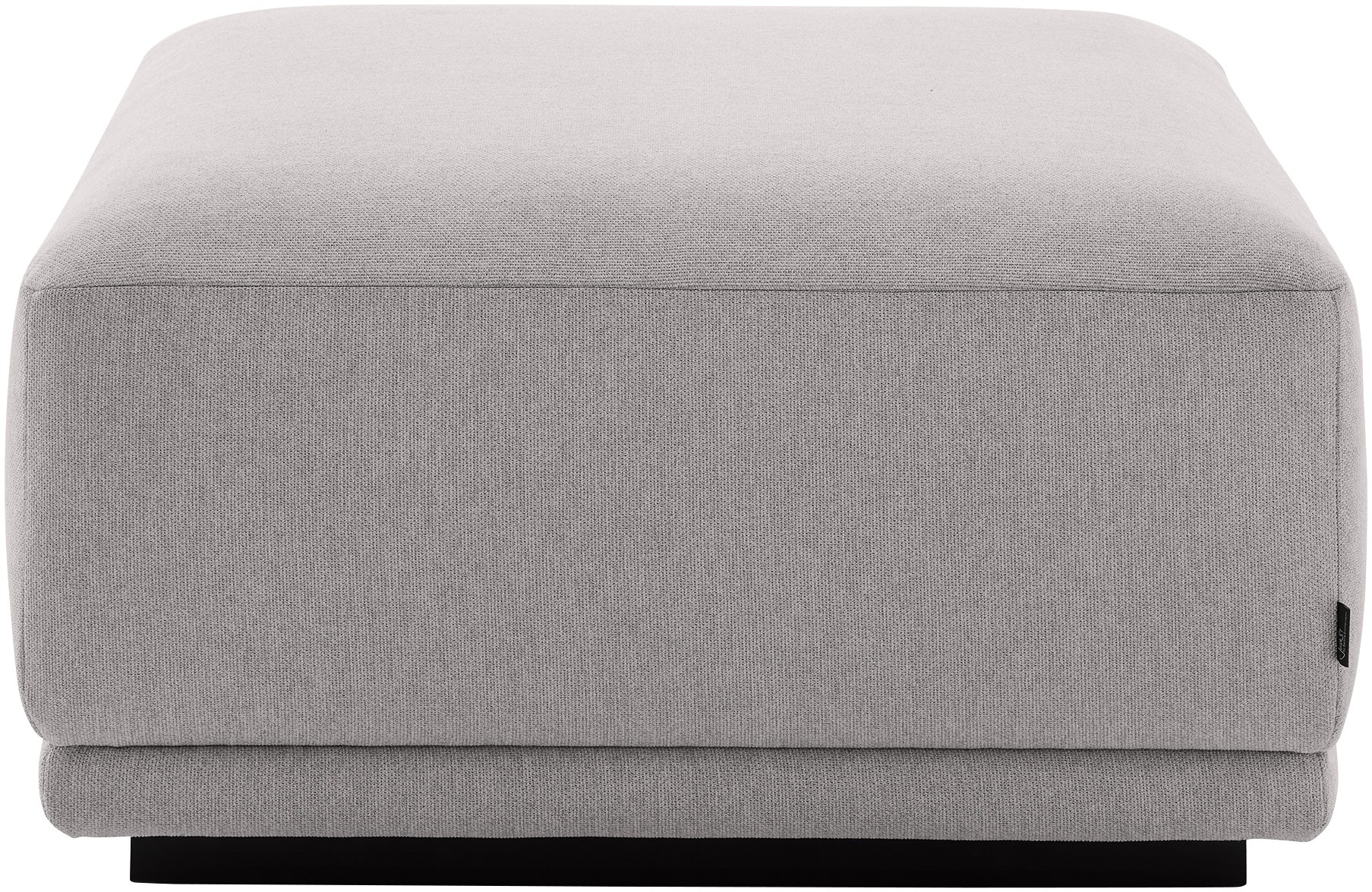 Musterring Hocker 1 Stk. tlg. mit Wellenunterfederung & HR-Kaltschaum, Holz günstig online kaufen