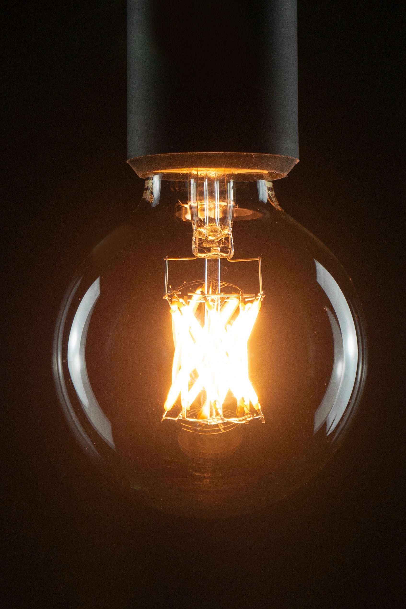 SEGULA LED-Leuchtmittel »LED Globe 80«, E27, 1 St., Warmweiß, LED Globe 80, E27, CRI 90, dimmbar