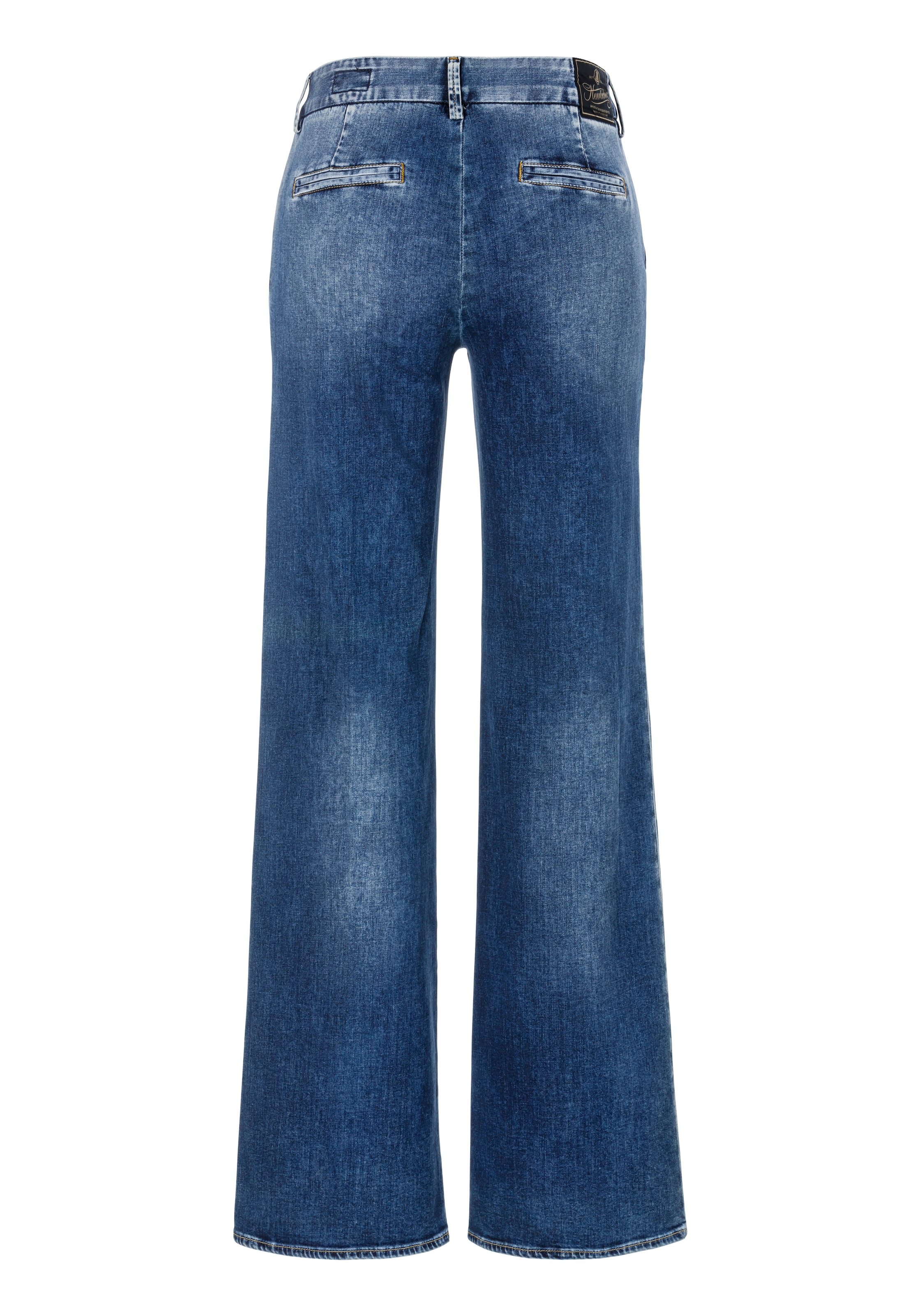 Herrlicher Schlagjeans »Lovely Flared Recycled Light Denim«