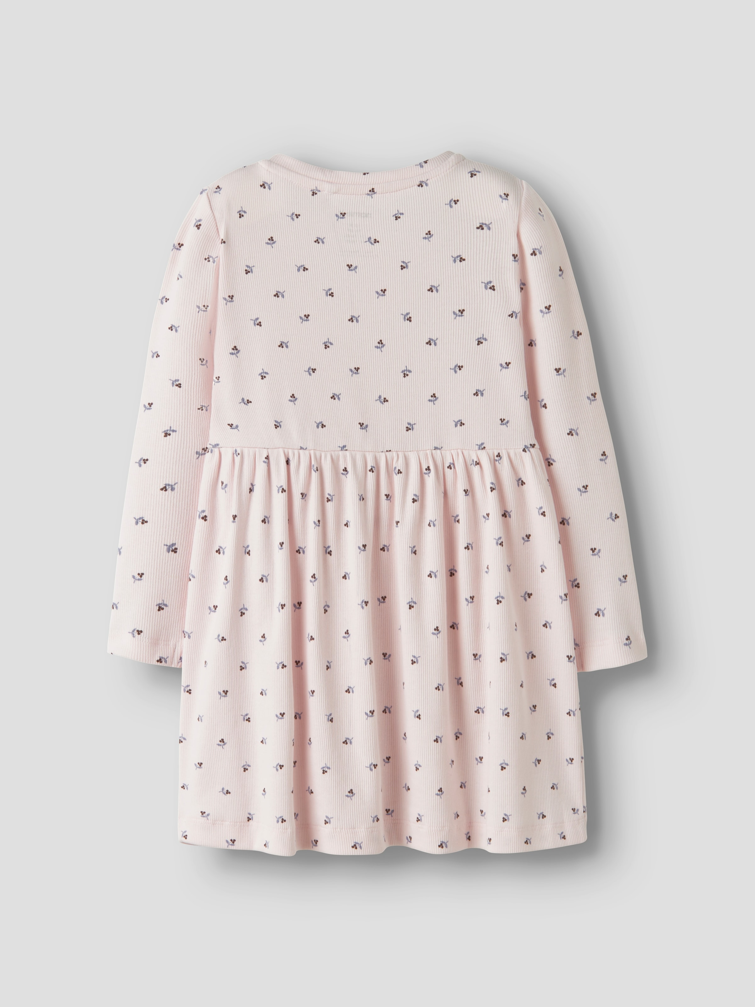 Name It Jerseykleid »NMFNICOLE LS DRESS PB« Baumwollmischung, Rippware